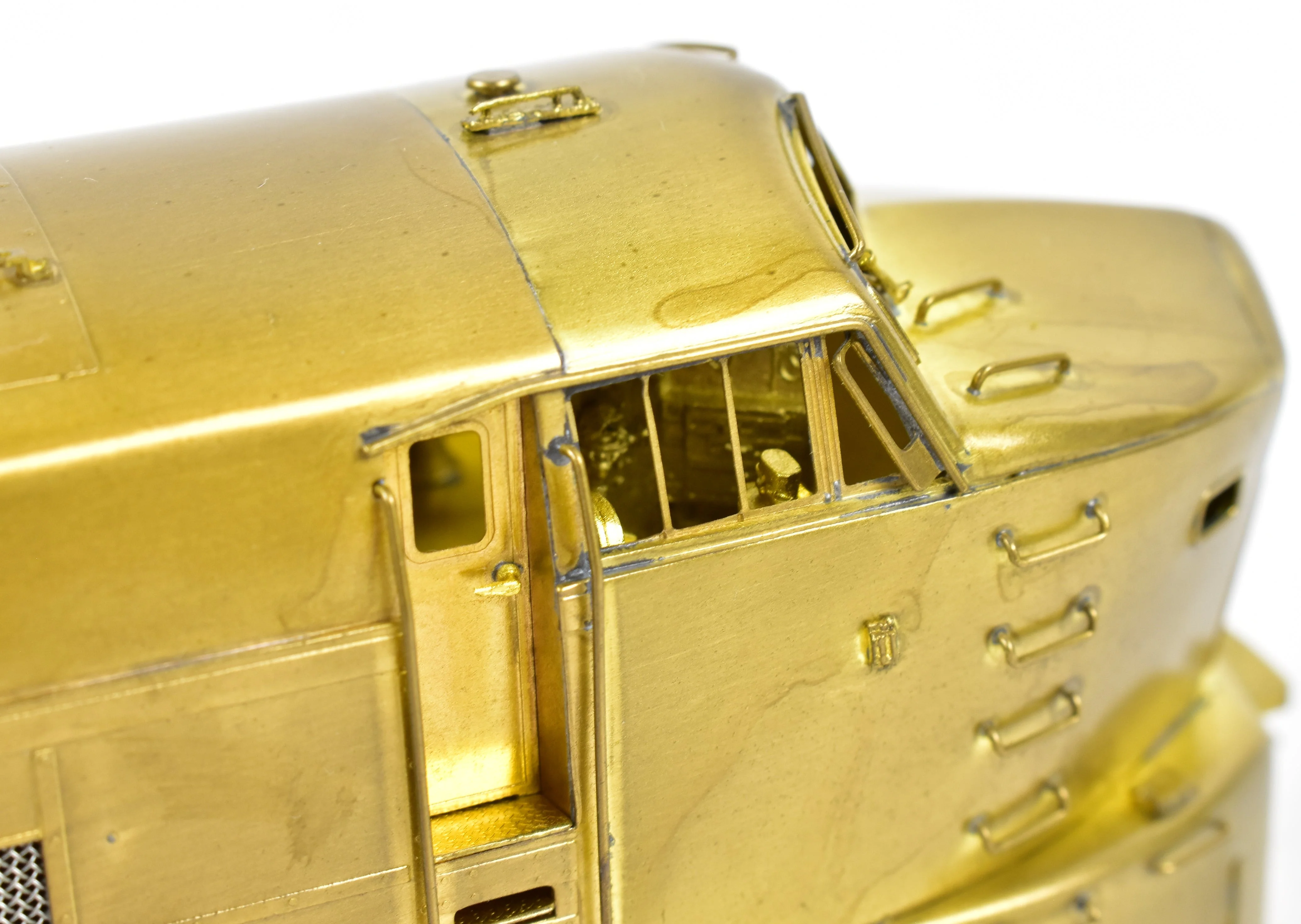 HO Brass CON OMI - Overland Models Inc. NYC, CIL, PRR, and B&O Baldwin RF-16 Shark Nose A/B/A Set - Image 27