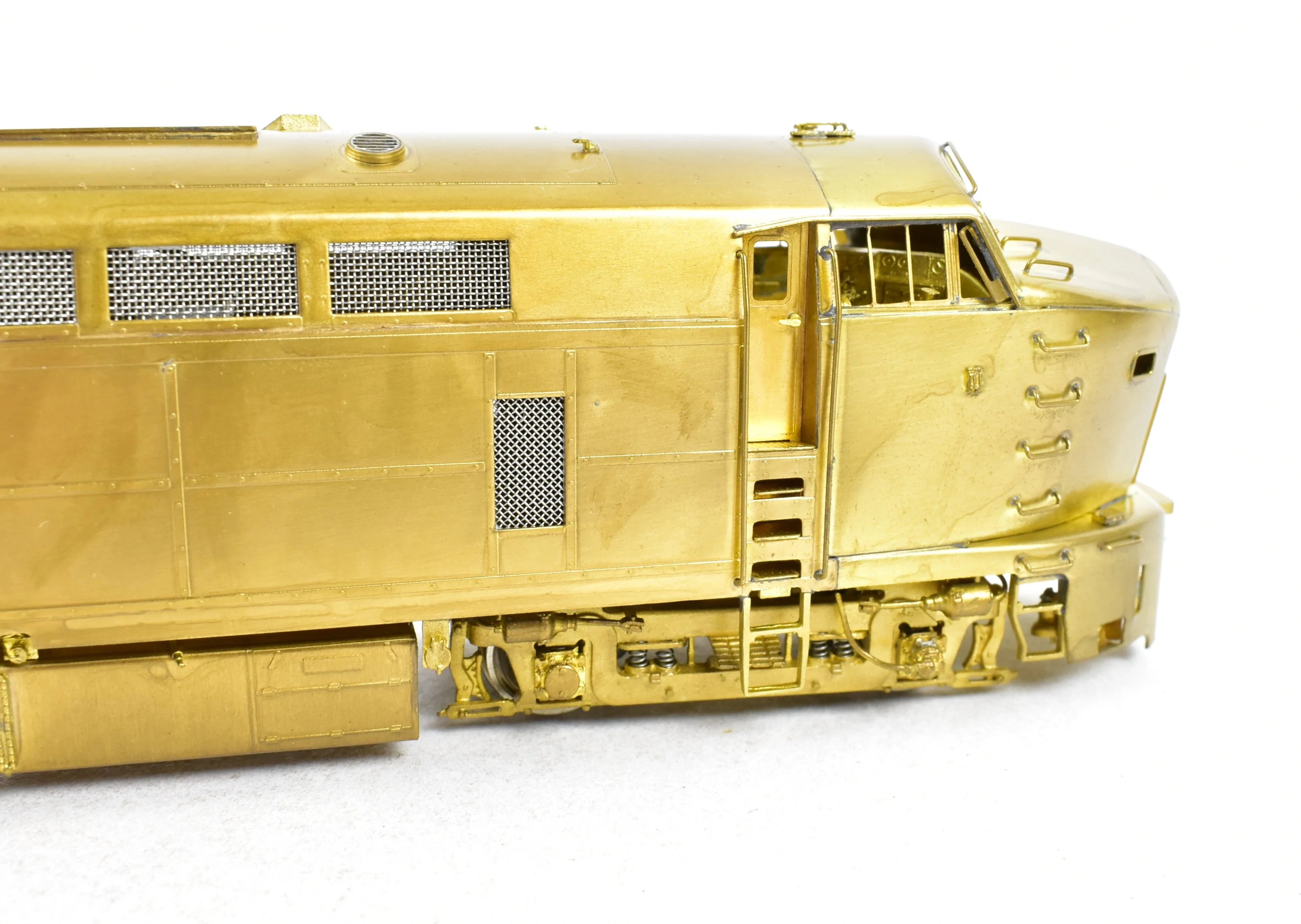 HO Brass CON OMI - Overland Models Inc. NYC, CIL, PRR, and B&O Baldwin RF-16 Shark Nose A/B/A Set - Image 28