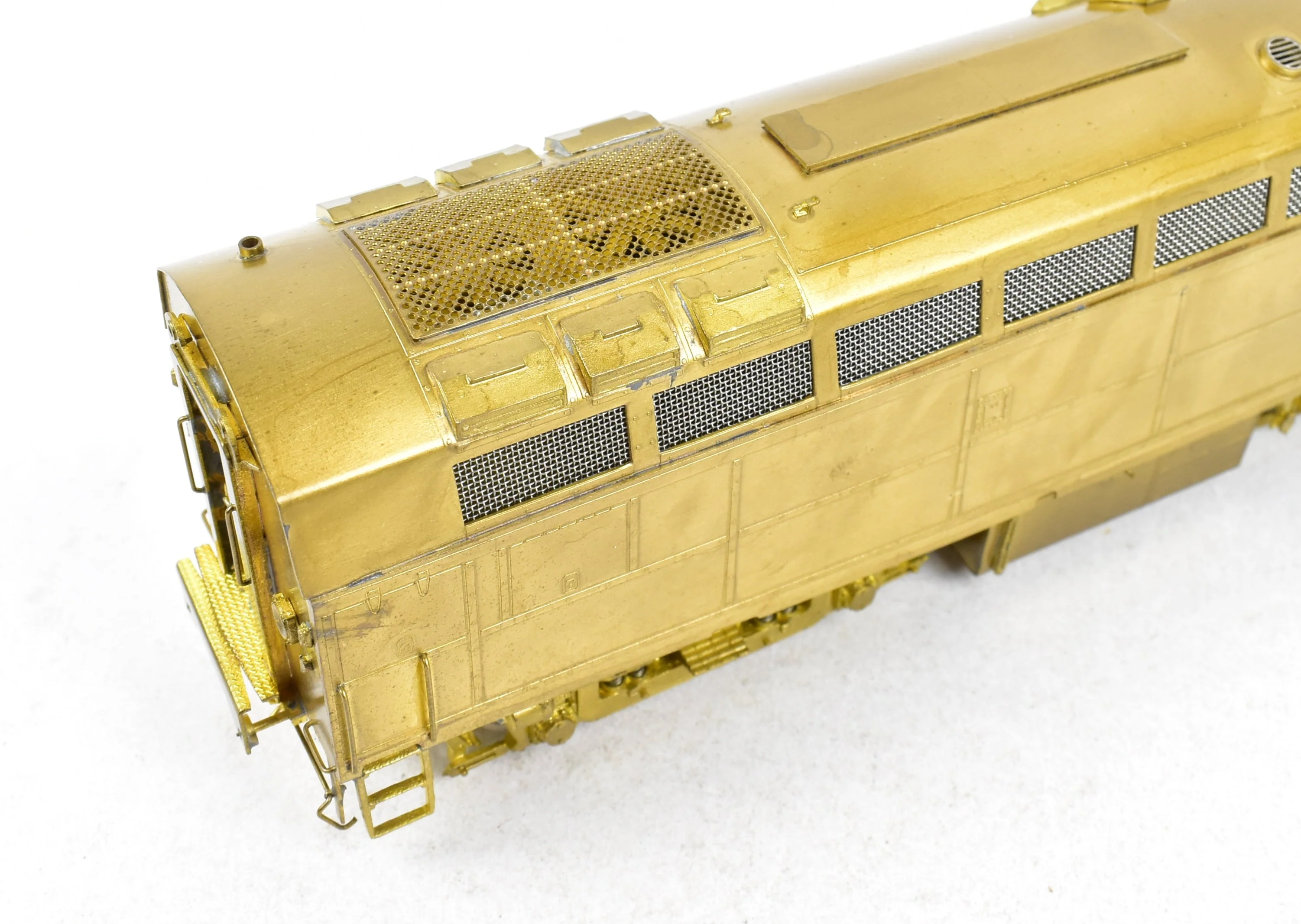 HO Brass CON OMI - Overland Models Inc. NYC, CIL, PRR, and B&O Baldwin RF-16 Shark Nose A/B/A Set - Image 29