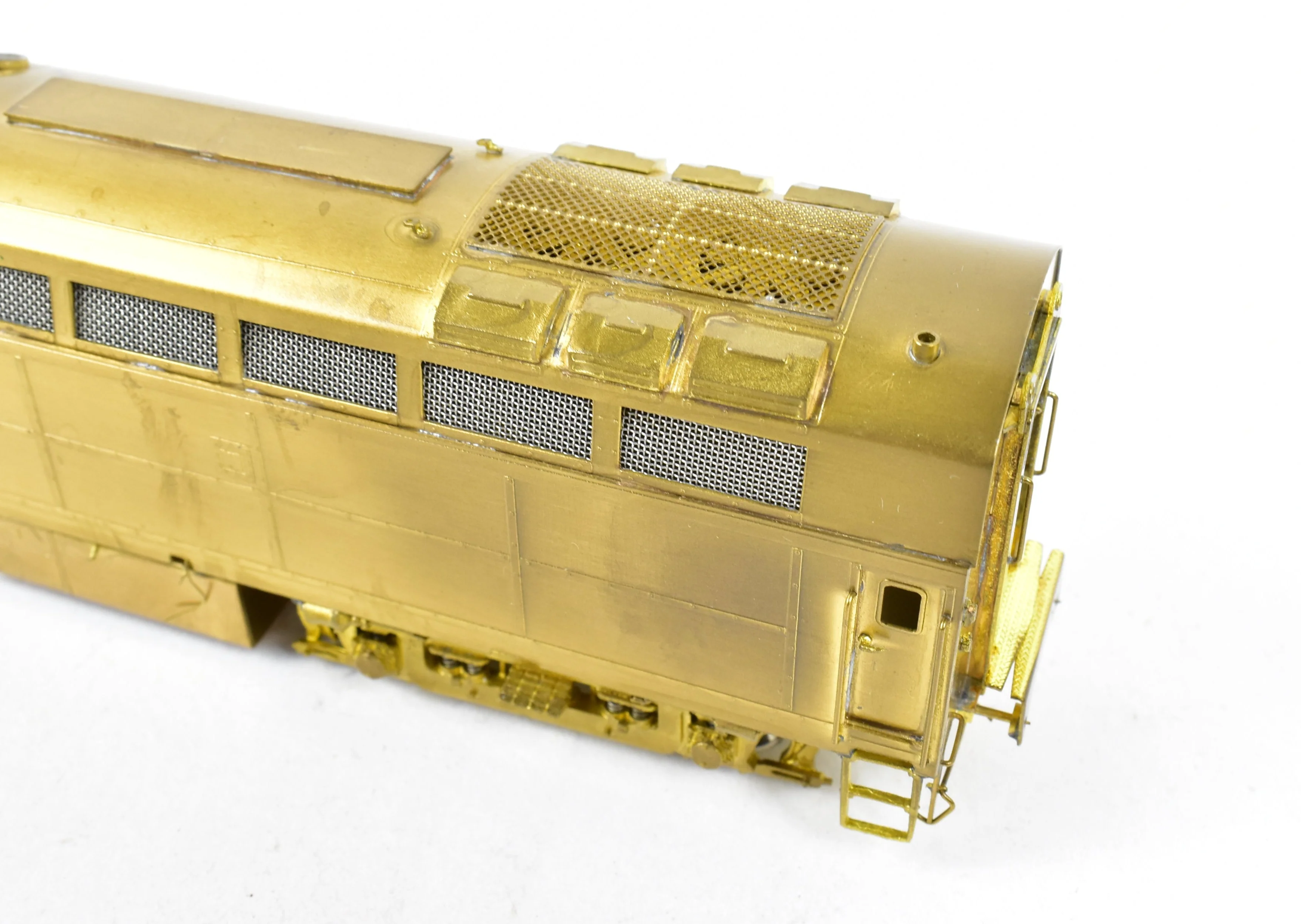 HO Brass CON OMI - Overland Models Inc. NYC, CIL, PRR, and B&O Baldwin RF-16 Shark Nose A/B/A Set - Image 30