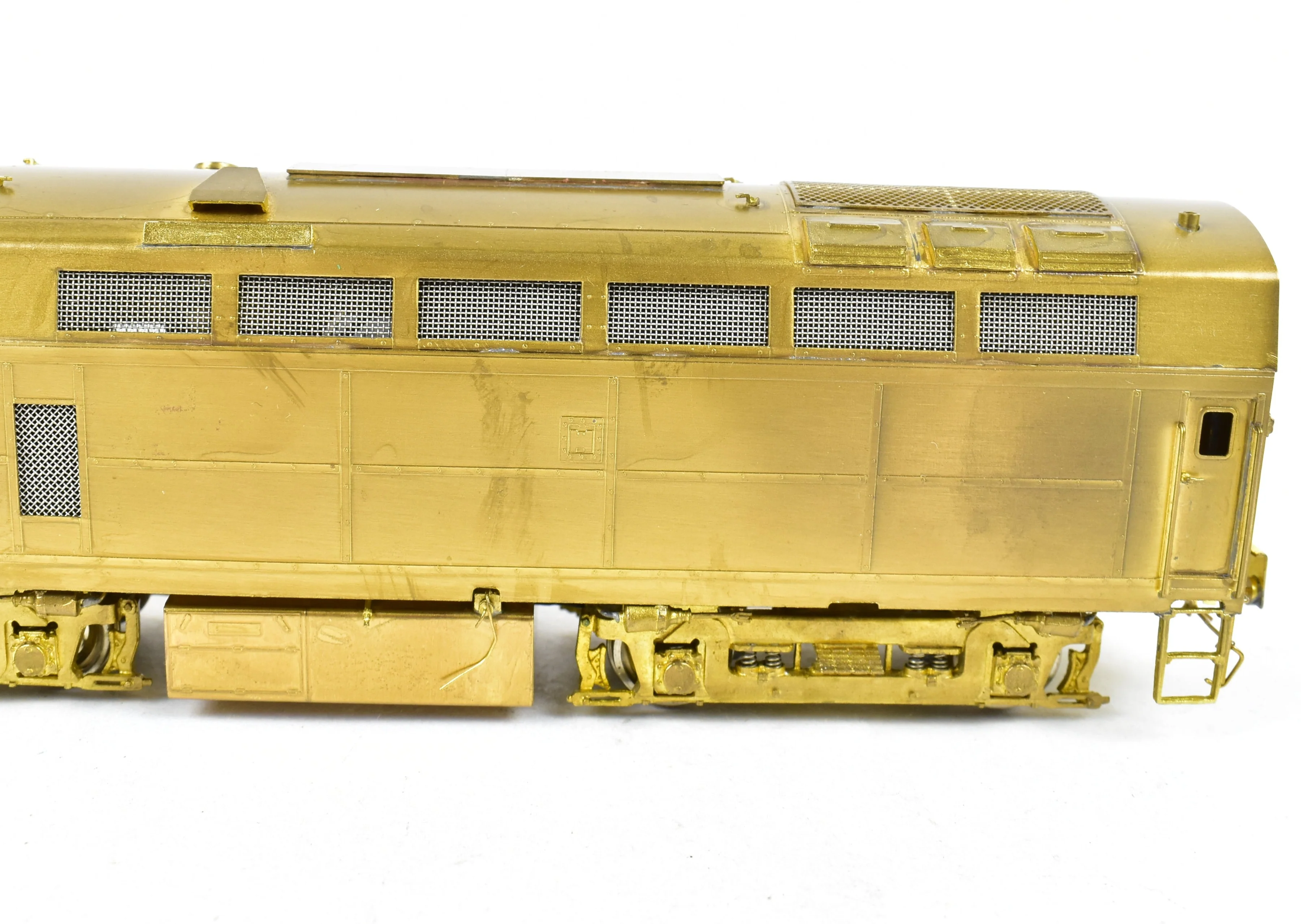 HO Brass CON OMI - Overland Models Inc. NYC, CIL, PRR, and B&O Baldwin RF-16 Shark Nose A/B/A Set - Image 31