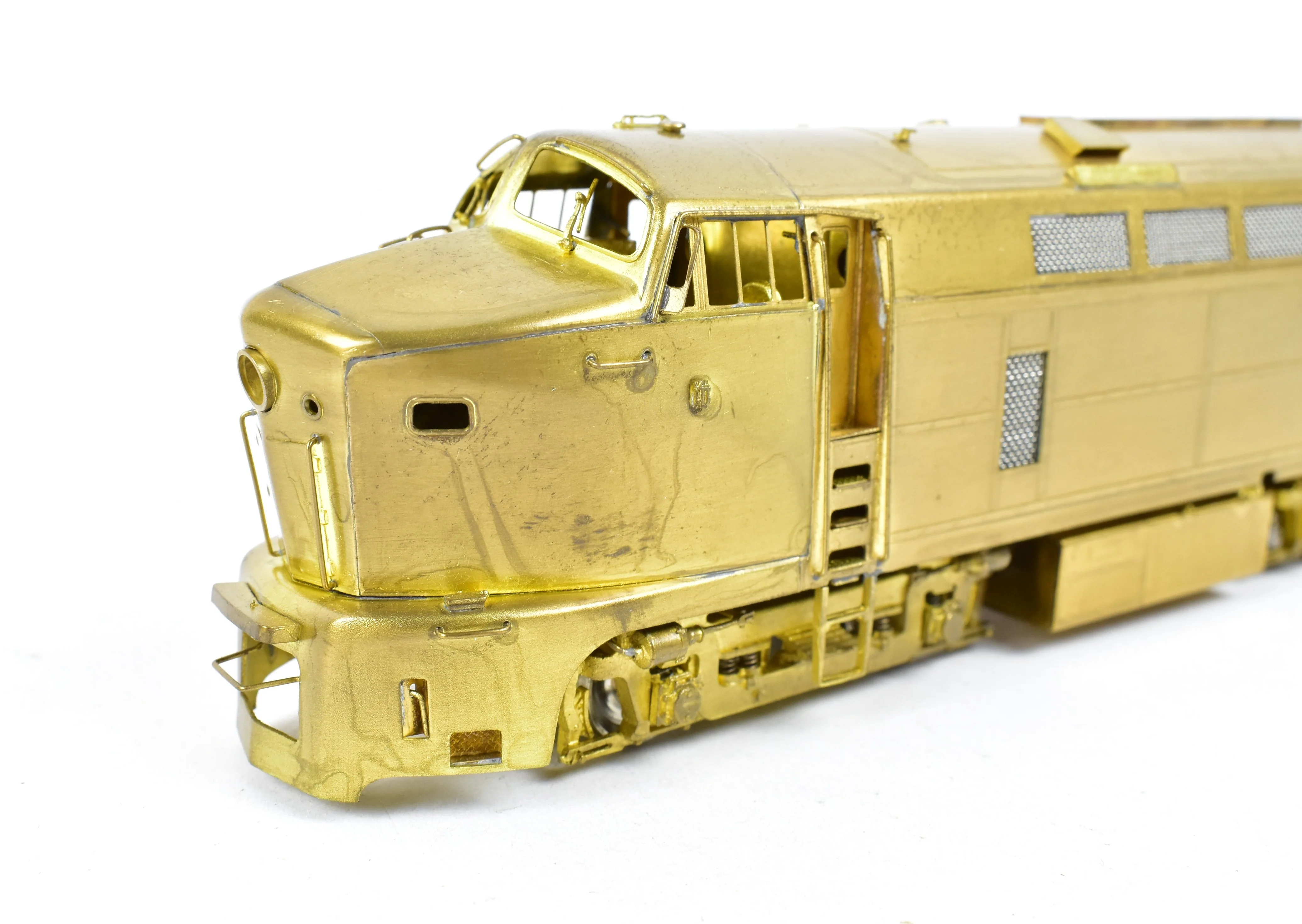 HO Brass CON OMI - Overland Models Inc. NYC, CIL, PRR, and B&O Baldwin RF-16 Shark Nose A/B/A Set - Image 33
