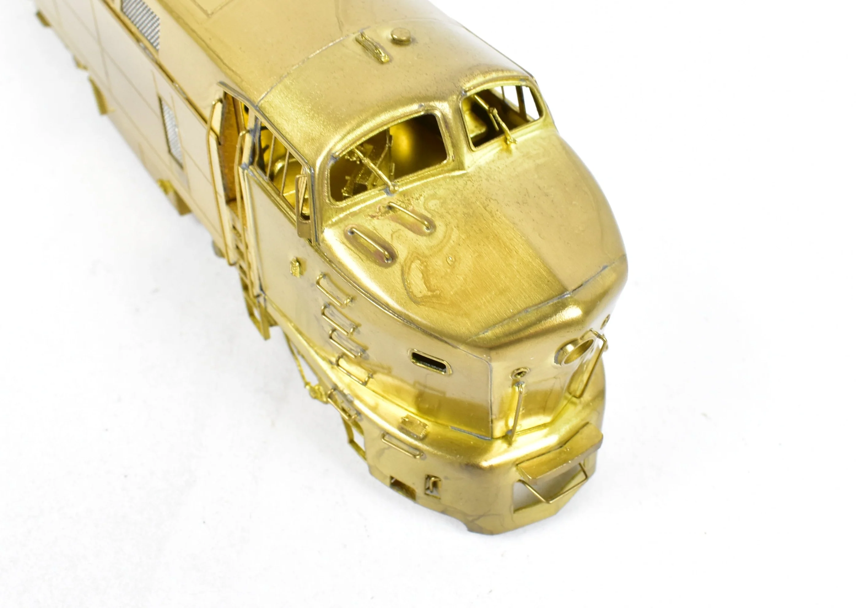 HO Brass CON OMI - Overland Models Inc. NYC, CIL, PRR, and B&O Baldwin RF-16 Shark Nose A/B/A Set - Image 35