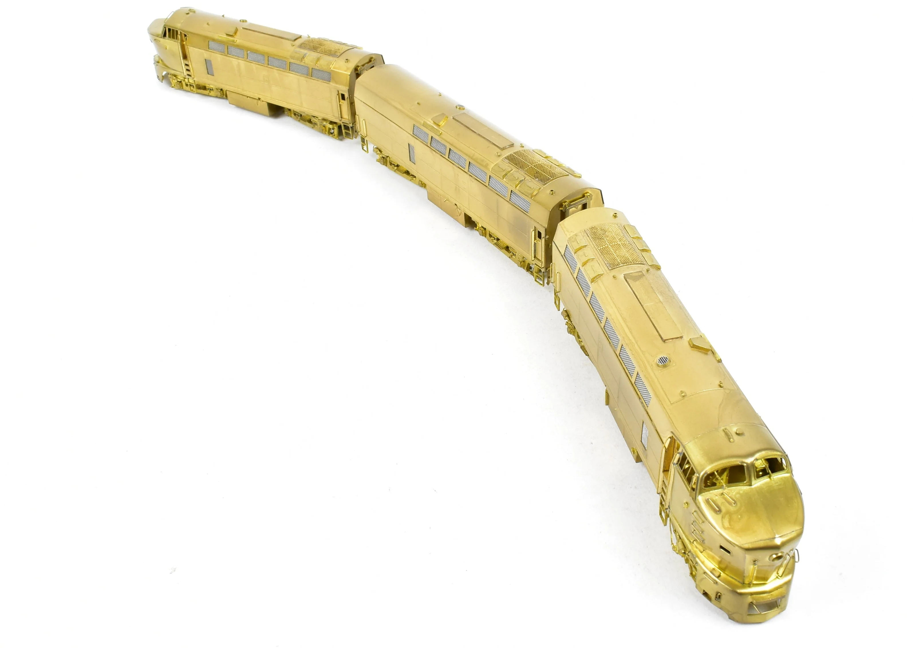 HO Brass CON OMI - Overland Models Inc. NYC, CIL, PRR, and B&O Baldwin RF-16 Shark Nose A/B/A Set - Image 37