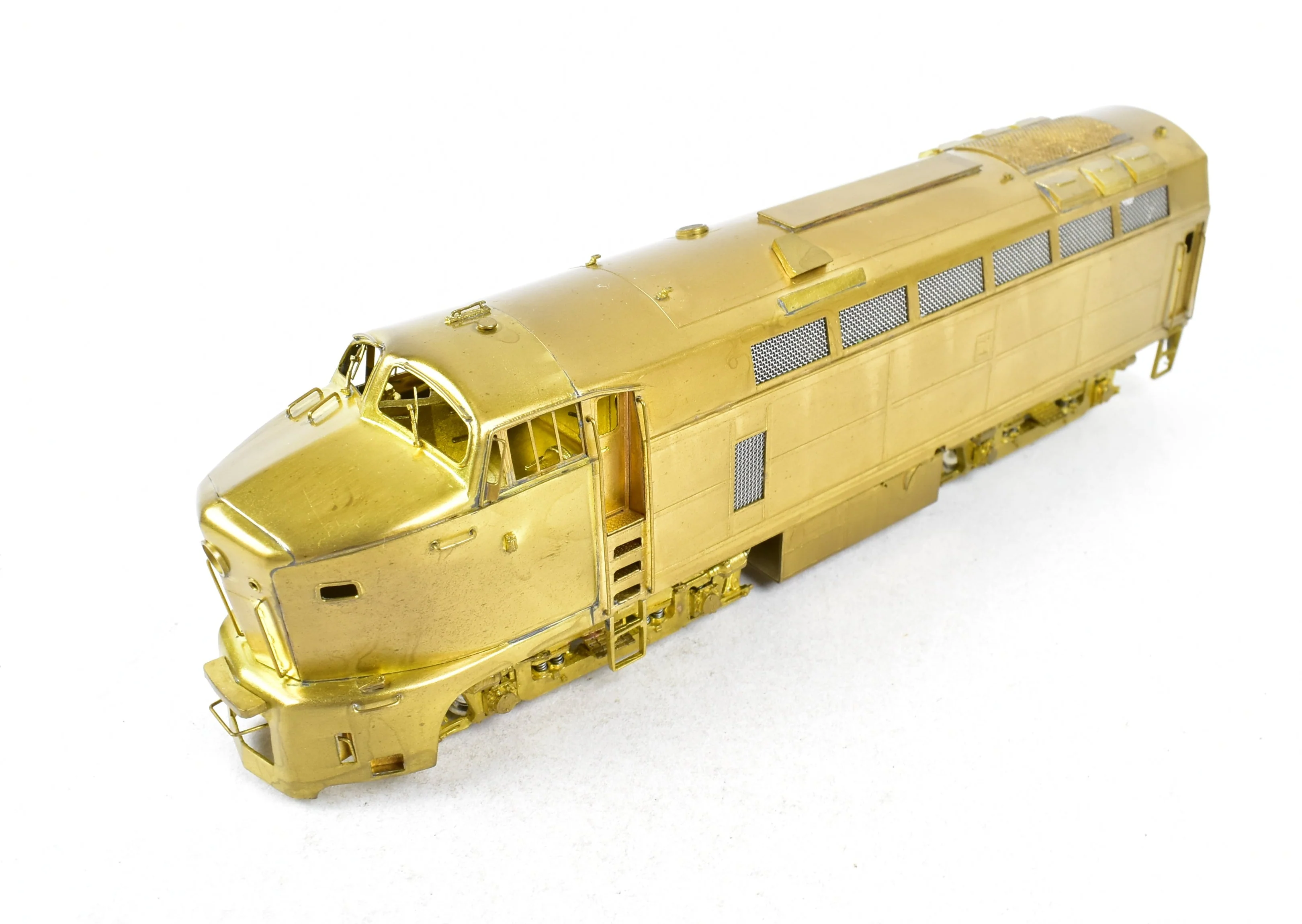 HO Brass CON OMI - Overland Models Inc. NYC, CIL, PRR, and B&O Baldwin RF-16 Shark Nose A/B/A Set - Image 8