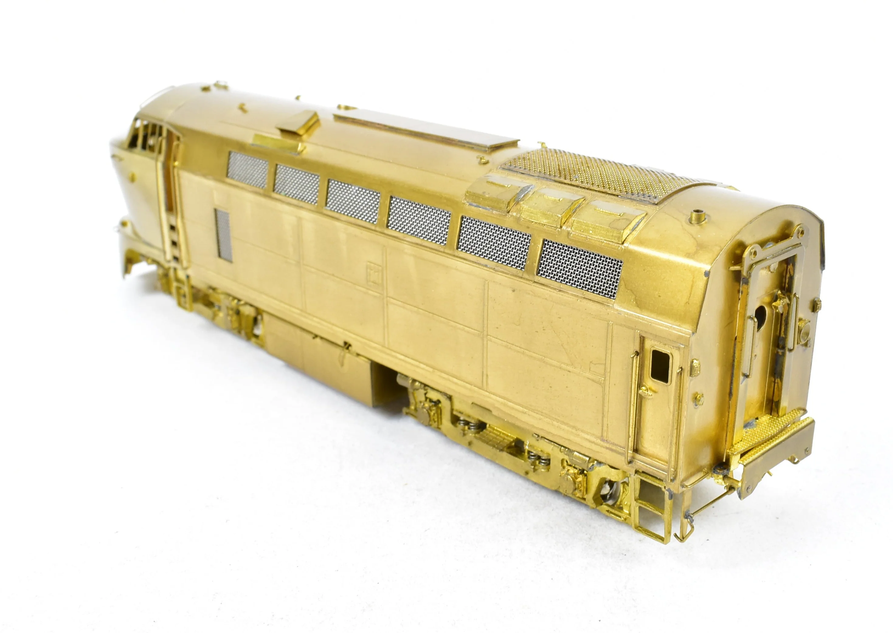 HO Brass CON OMI - Overland Models Inc. NYC, CIL, PRR, and B&O Baldwin RF-16 Shark Nose A/B/A Set - Image 9