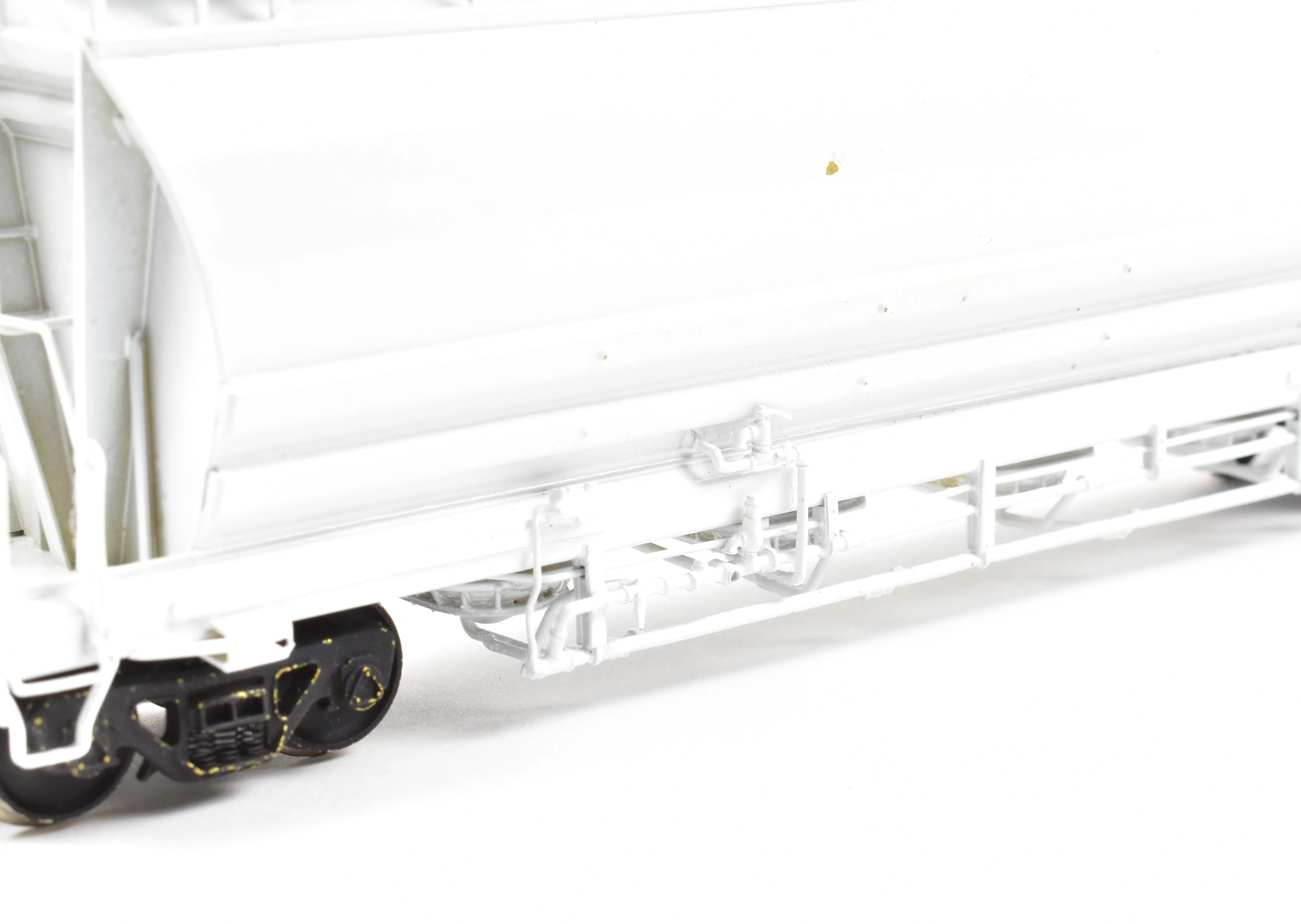 HO Brass CON OMI - Overland Models, Inc. NYC - New York Central PC - Penn Central and CR - Conrail Flexi-Flow PD Covered Hopper Custom Painted Unlettered - Image 14