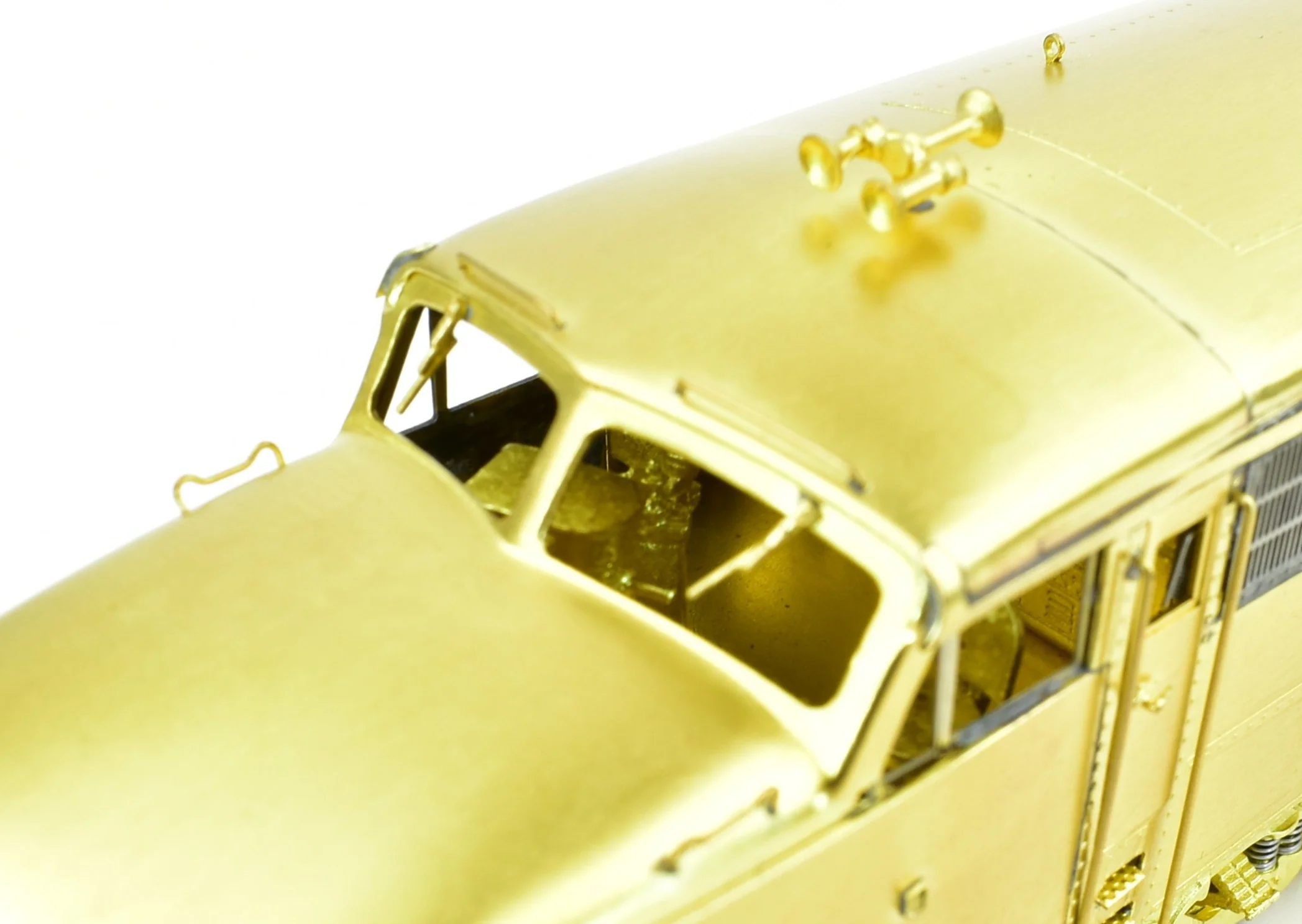 HO Brass OMI - Overland Models Inc. P&LE - Pittsburgh & Lake Erie NYC ALCO PA-3 - Image 15