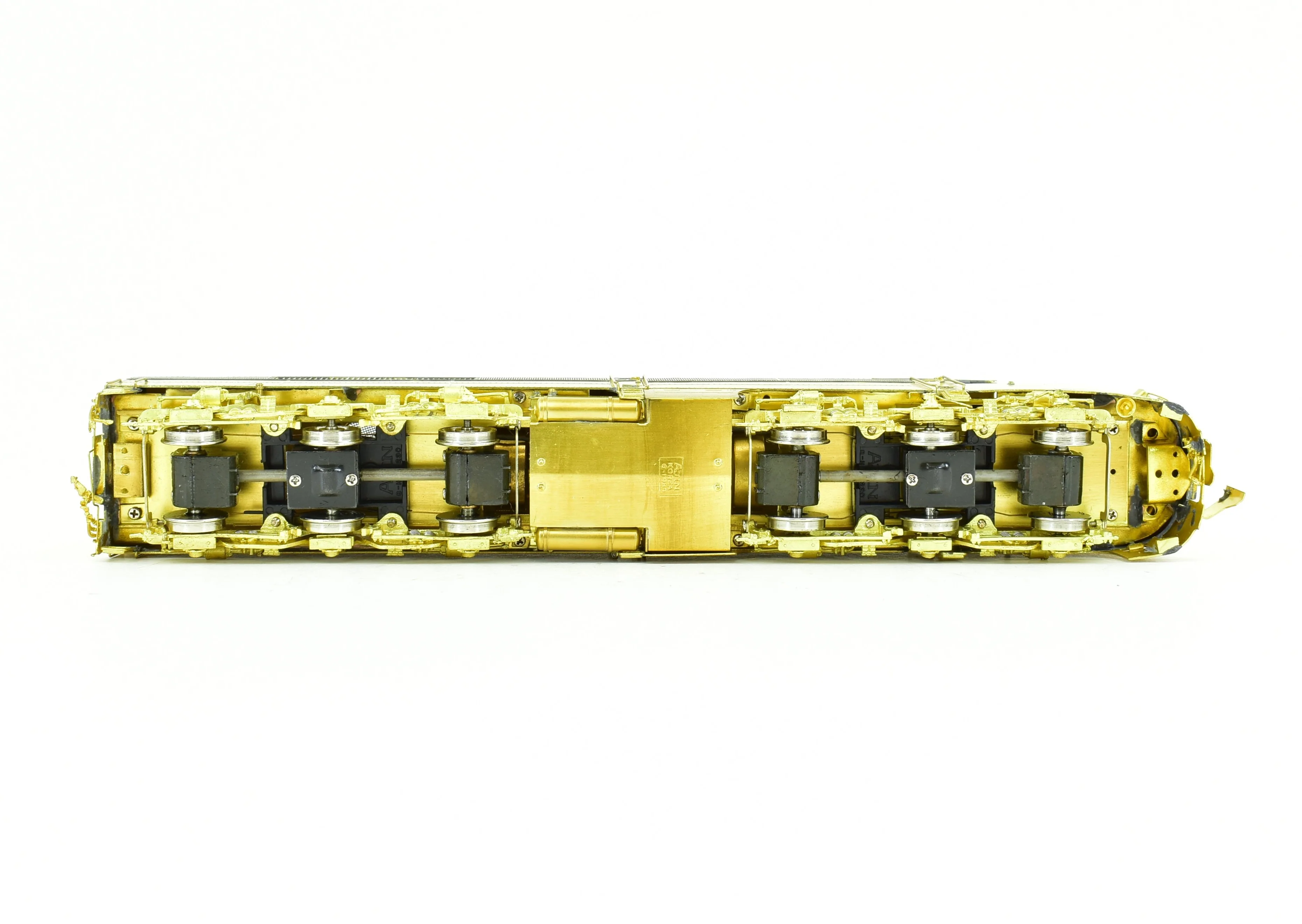 HO Brass OMI - Overland Models Inc. P&LE - Pittsburgh & Lake Erie NYC ALCO PA-3 - Image 3