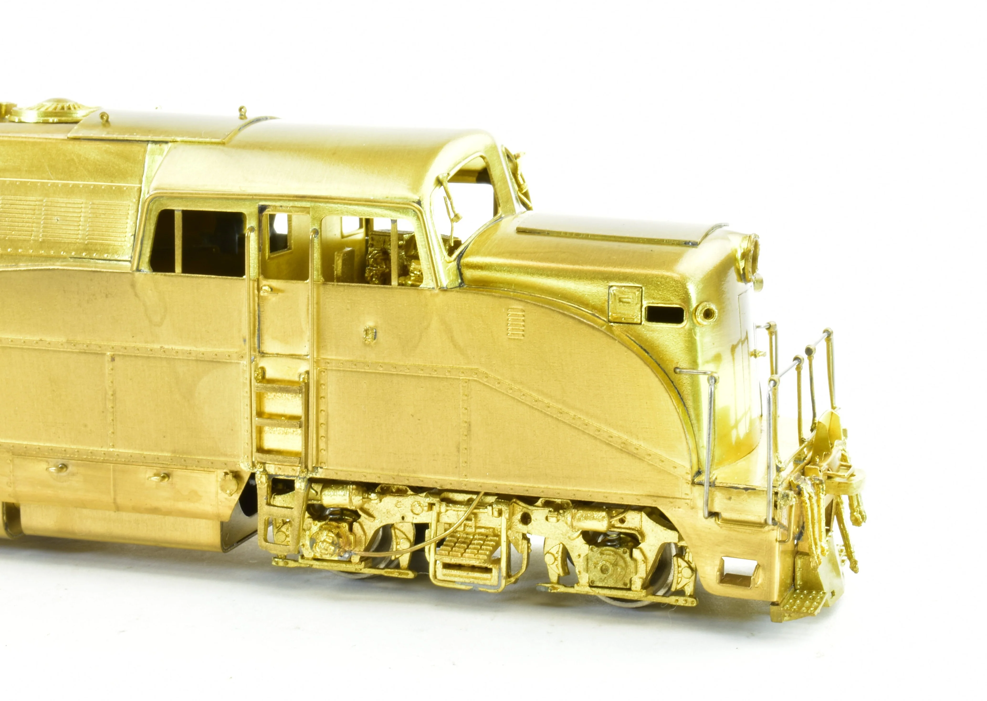 HO Brass OMI - Overland Models Inc. Various Roads EMD BL-2 Type A Pilot - Image 12
