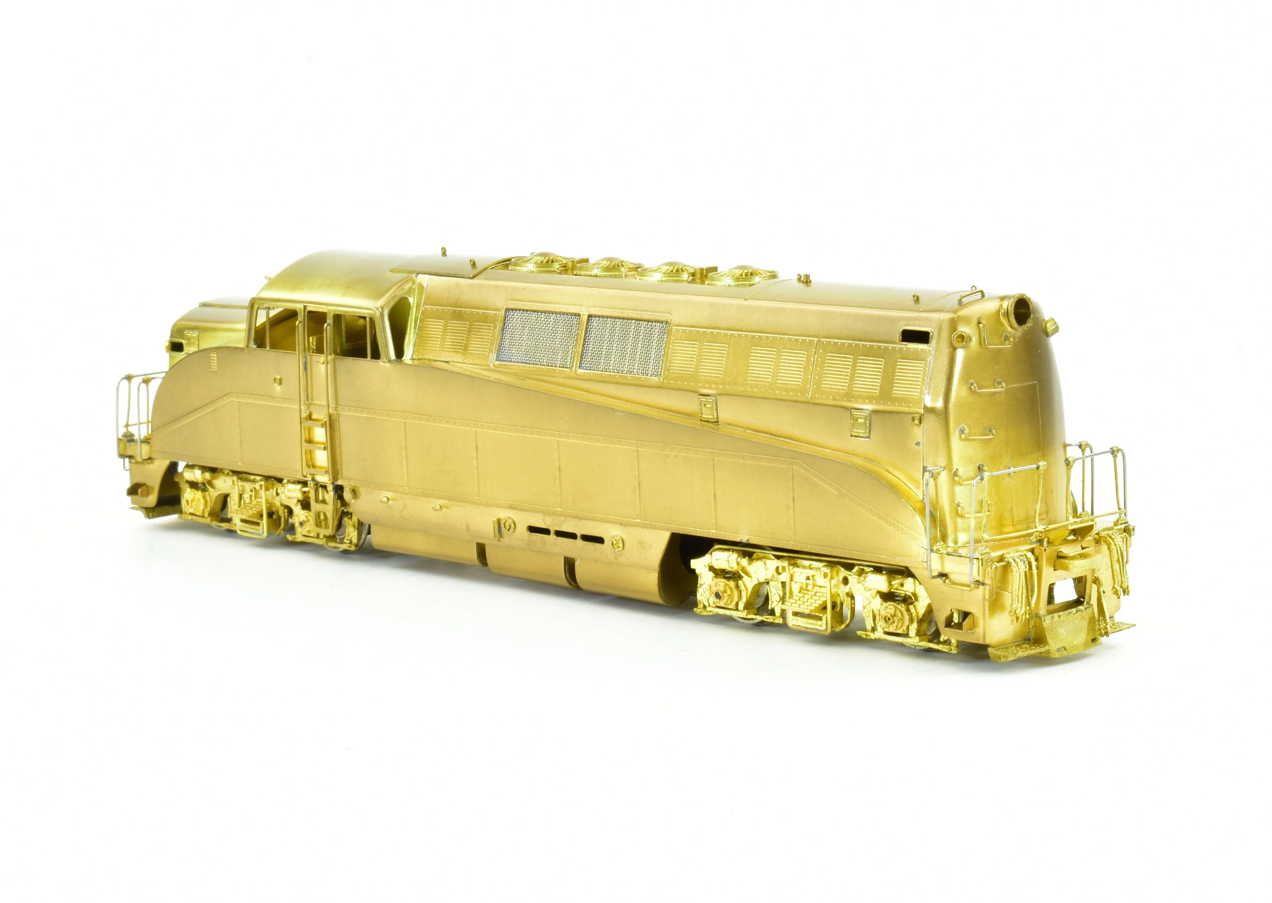 HO Brass OMI - Overland Models Inc. Various Roads EMD BL-2 Type A Pilot - Image 17