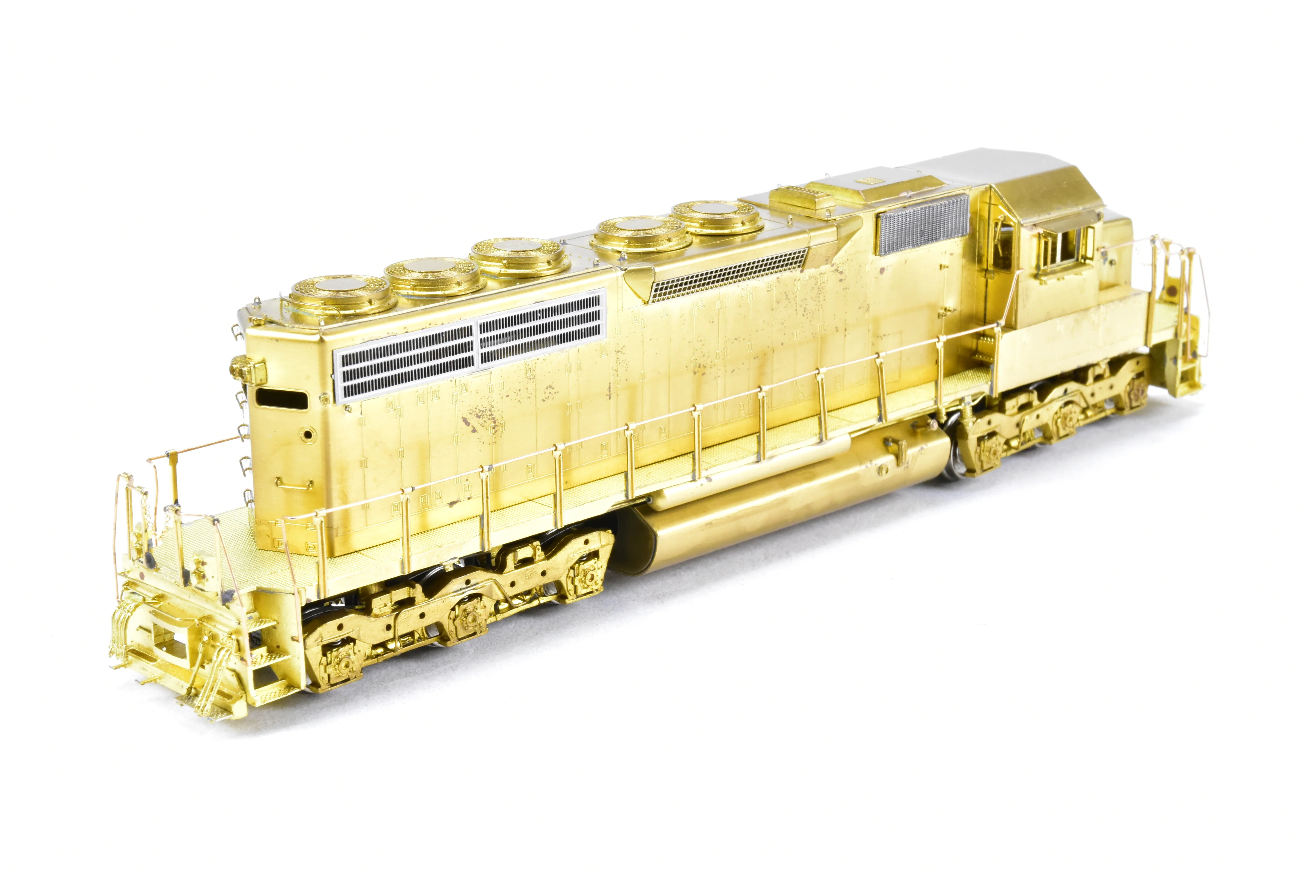 HO Brass OMI - Overland Models Inc. Various Roads EMD SD40 Low Hood, W/Dynamic Brakes, W/Low Mounted Brake Cylinders - Image 6