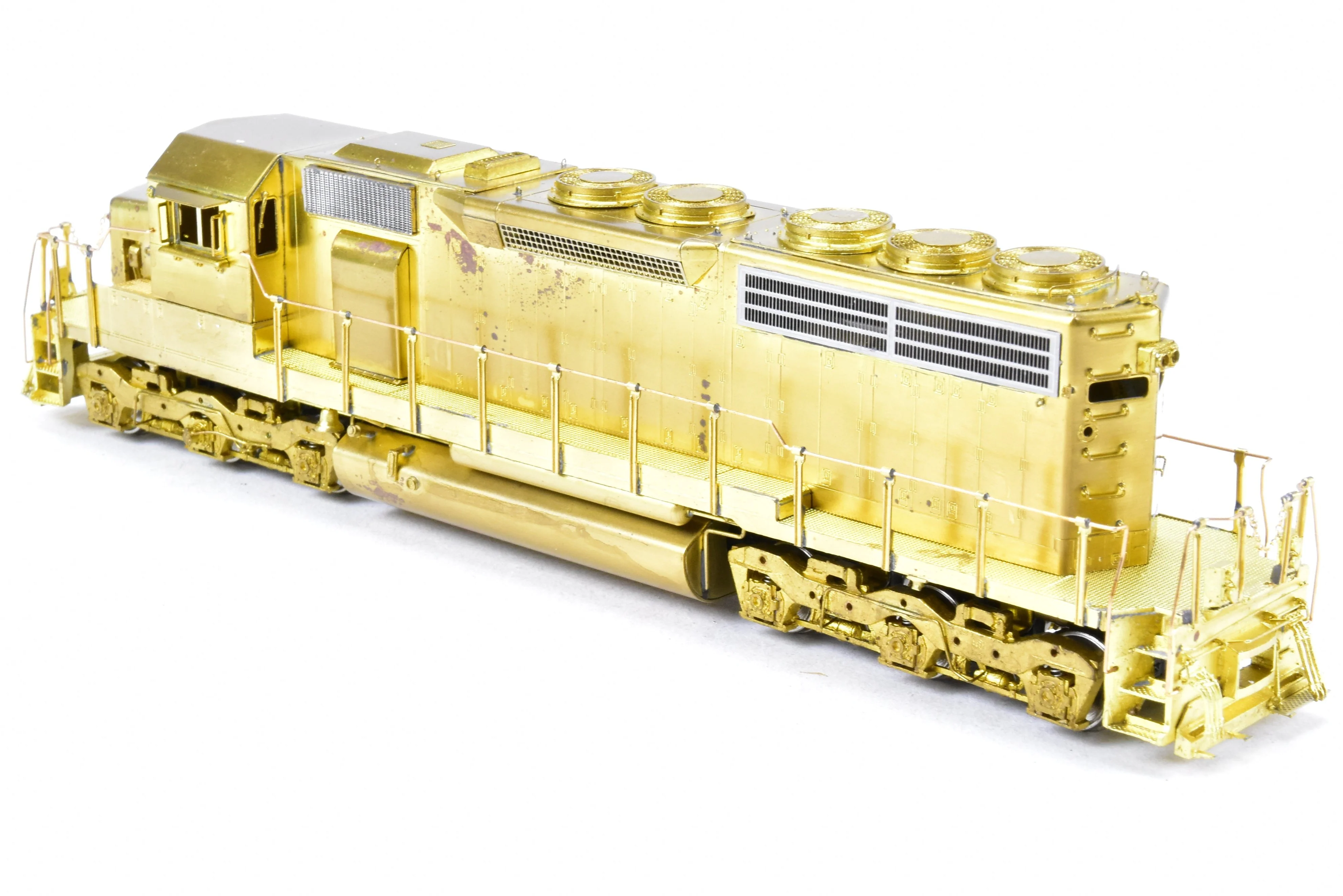 HO Brass OMI - Overland Models Inc. Various Roads EMD SD40 Low Hood, W/Dynamic Brakes, W/Low Mounted Brake Cylinders - Image 7