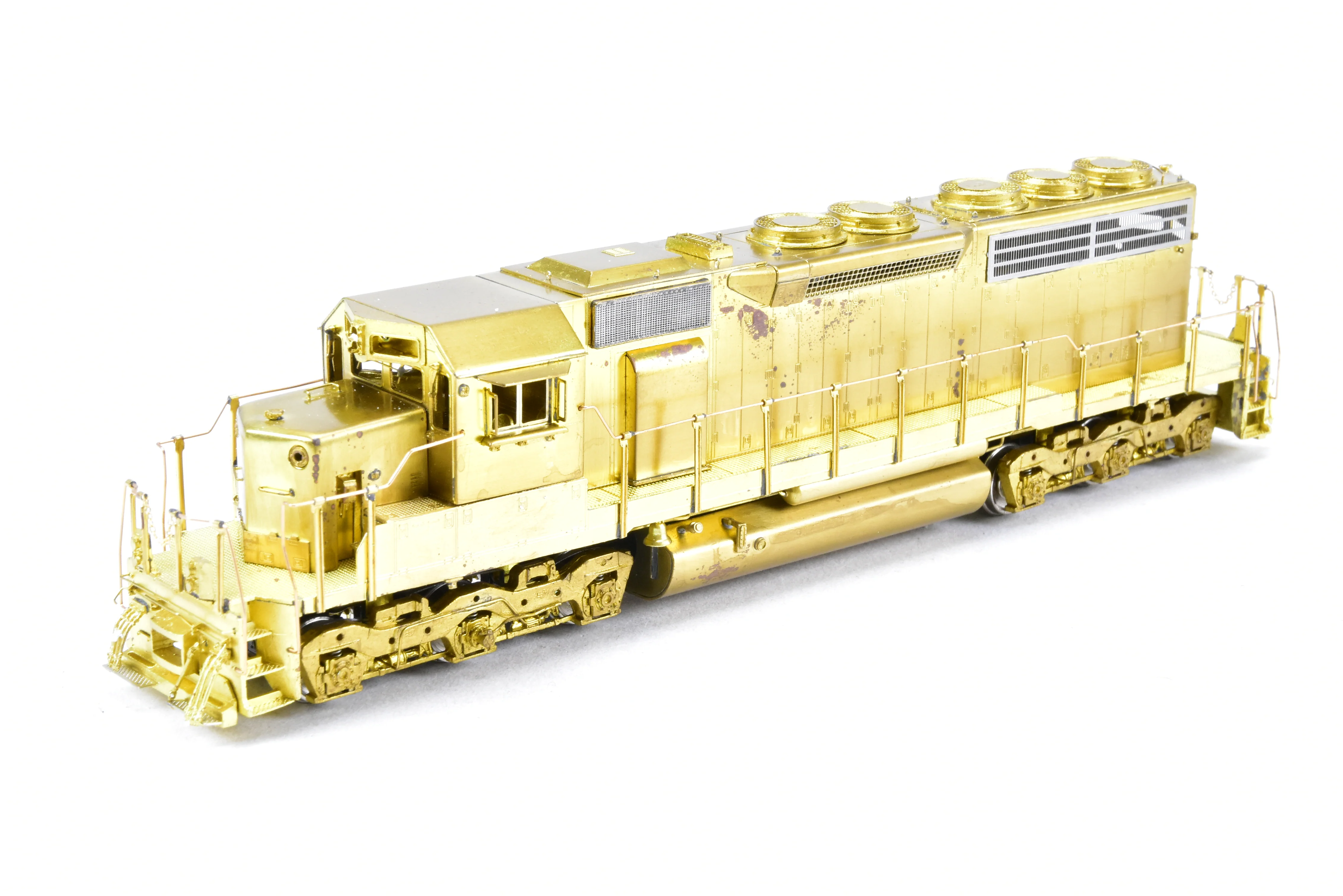 HO Brass OMI - Overland Models Inc. Various Roads EMD SD40 Low Hood, W/Dynamic Brakes, W/Low Mounted Brake Cylinders - Image 8