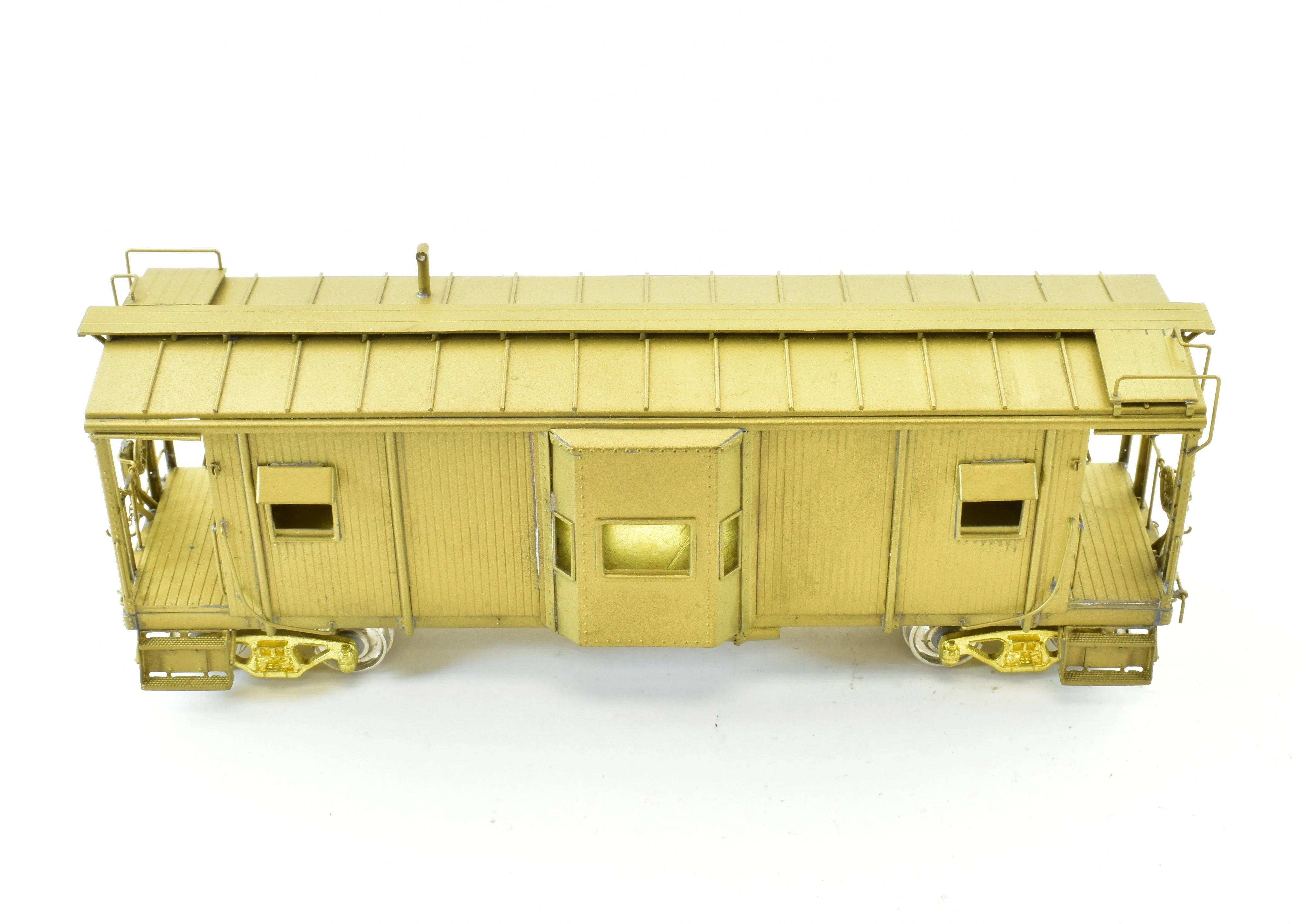 HO Brass Oriental Limited B&O -Baltimore & Ohio I-13 Wood Bay Window Caboose - Image 5