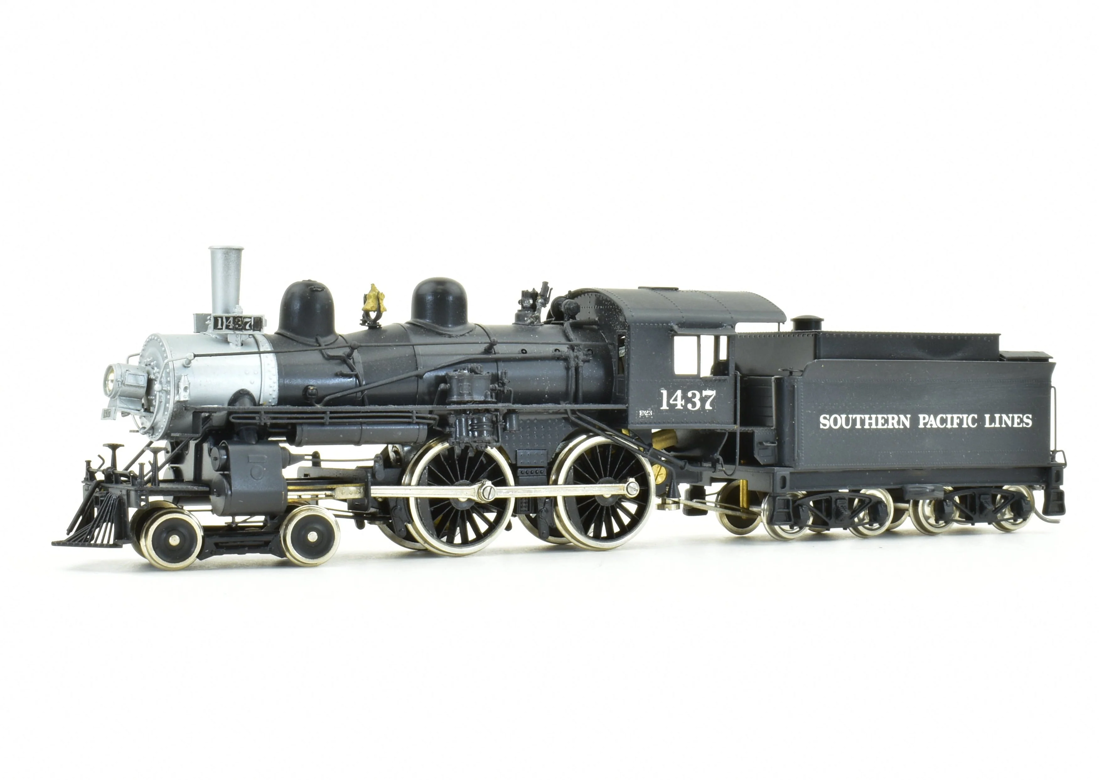 HO Brass PFM - Fujiyama T&NO - Texas & New Orleans SP - Southern Pacific E-23 4-4-0 Custom Painted - Image 12