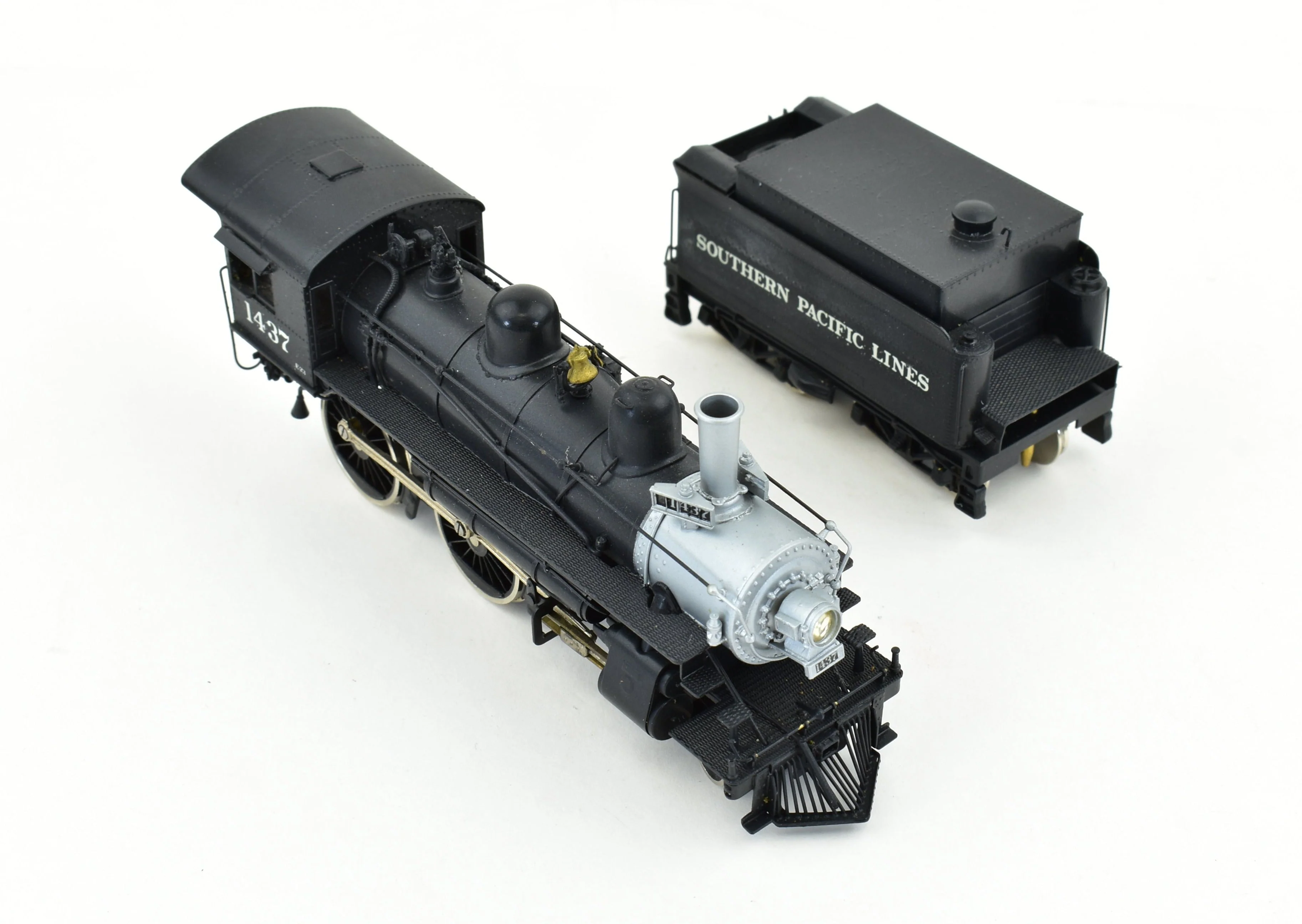 HO Brass PFM - Fujiyama T&NO - Texas & New Orleans SP - Southern Pacific E-23 4-4-0 Custom Painted - Image 7