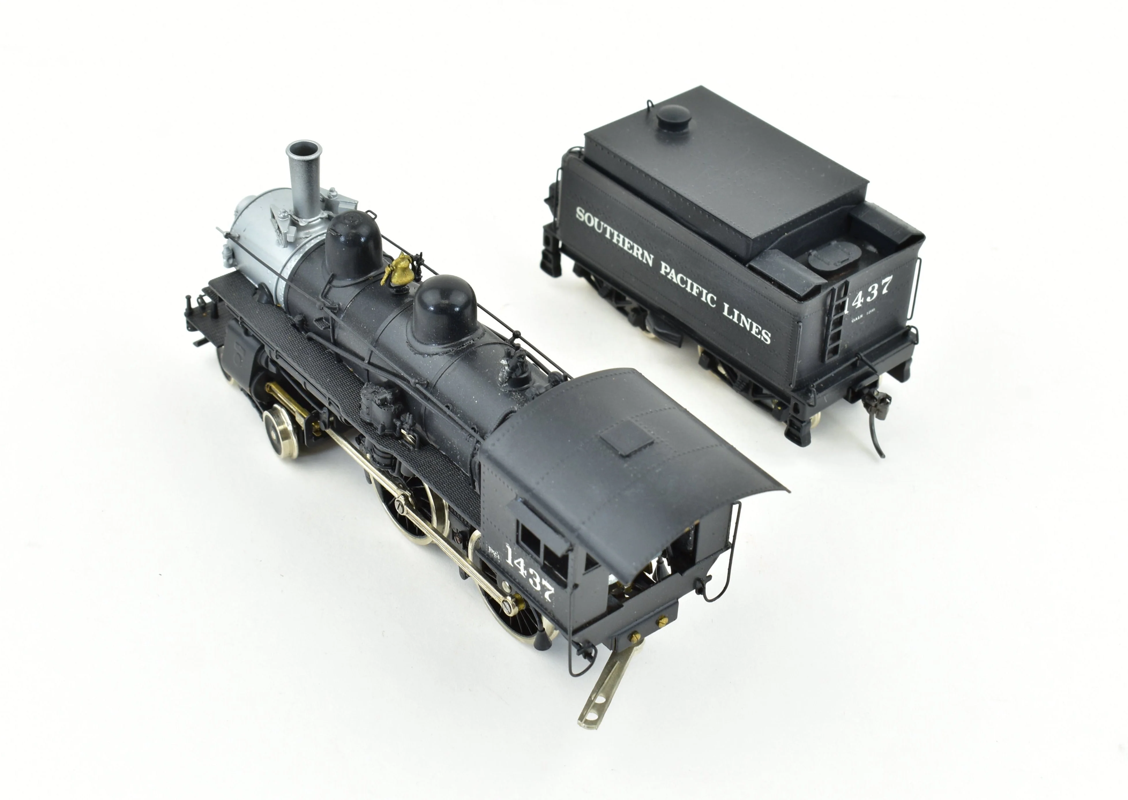 HO Brass PFM - Fujiyama T&NO - Texas & New Orleans SP - Southern Pacific E-23 4-4-0 Custom Painted - Image 9