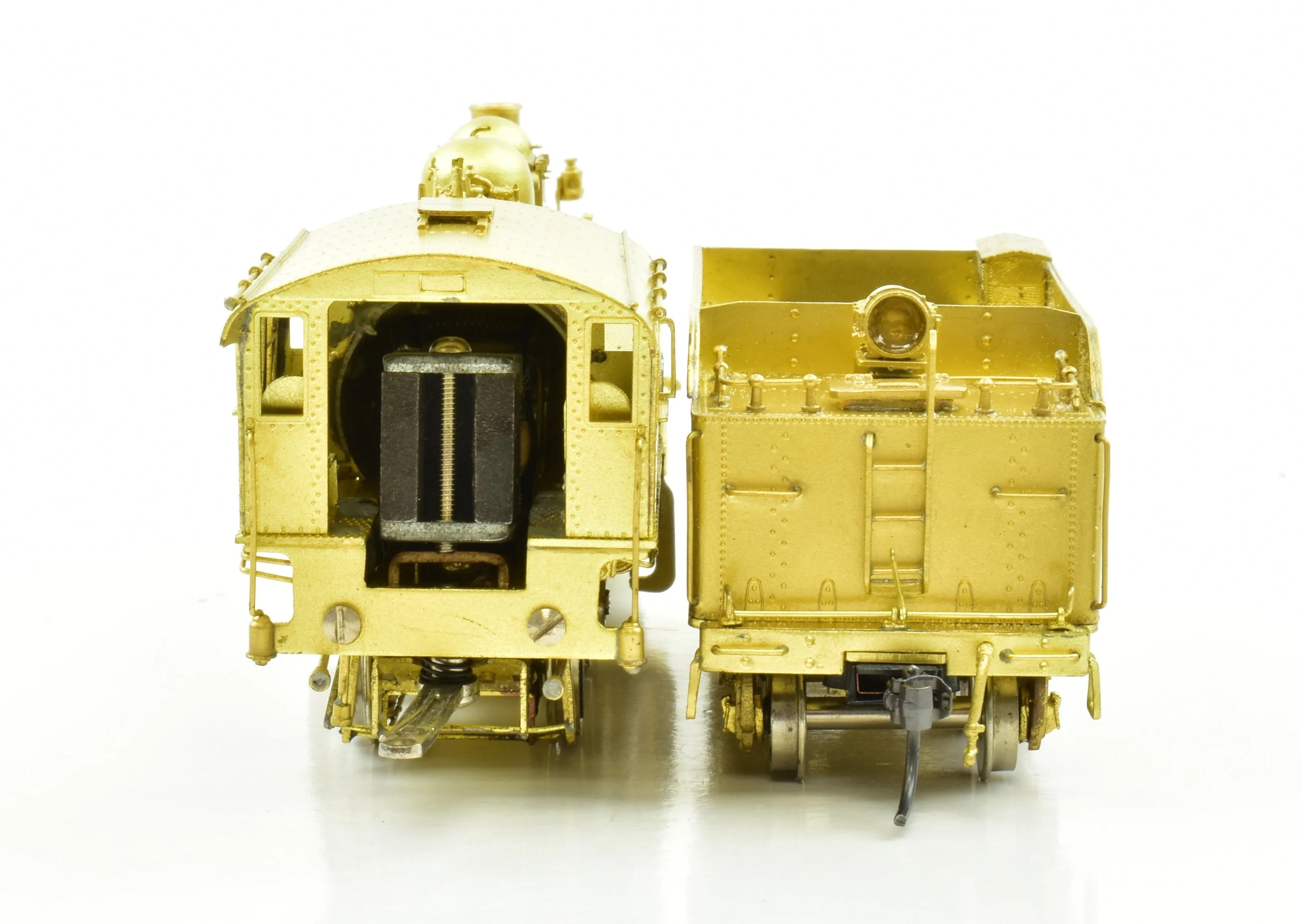 HO Brass PFM - Samhongsa B&M - Boston & Maine B-15 2-6-0 w/ Snow Plow Pilot - Image 10