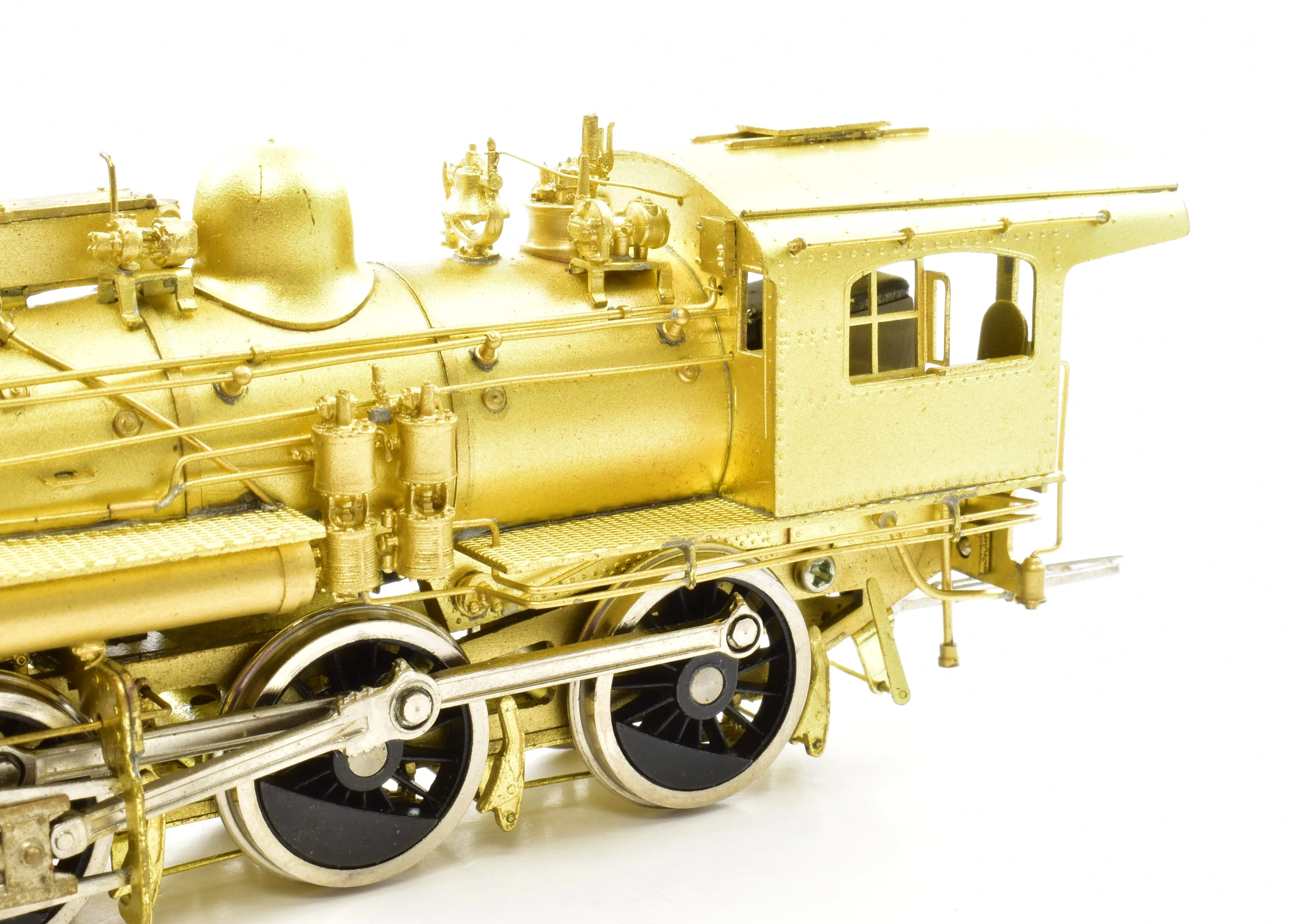 HO Brass PFM - Samhongsa B&M - Boston & Maine B-15 2-6-0 w/ Snow Plow Pilot - Image 17