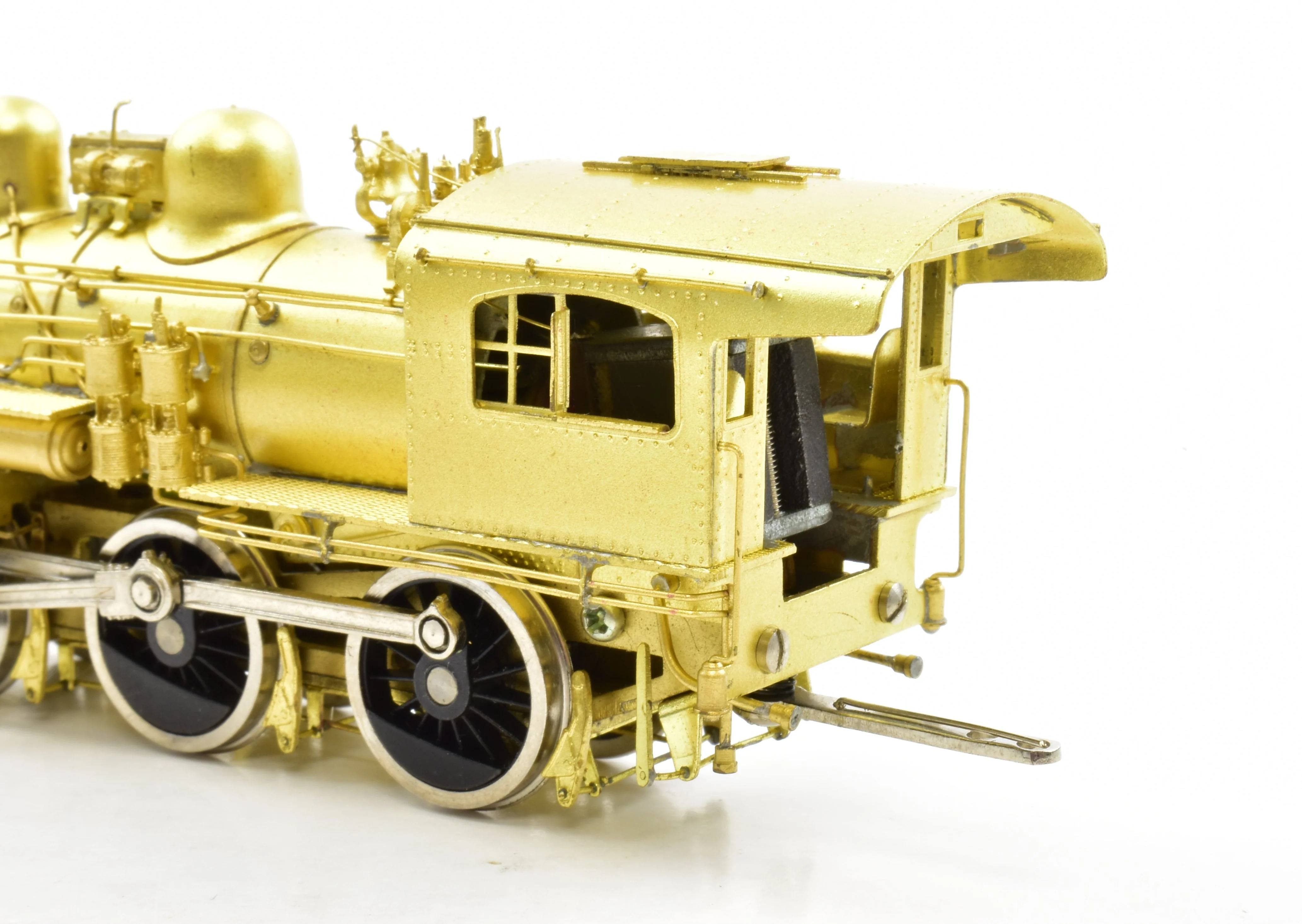 HO Brass PFM - Samhongsa B&M - Boston & Maine B-15 2-6-0 w/ Snow Plow Pilot - Image 18