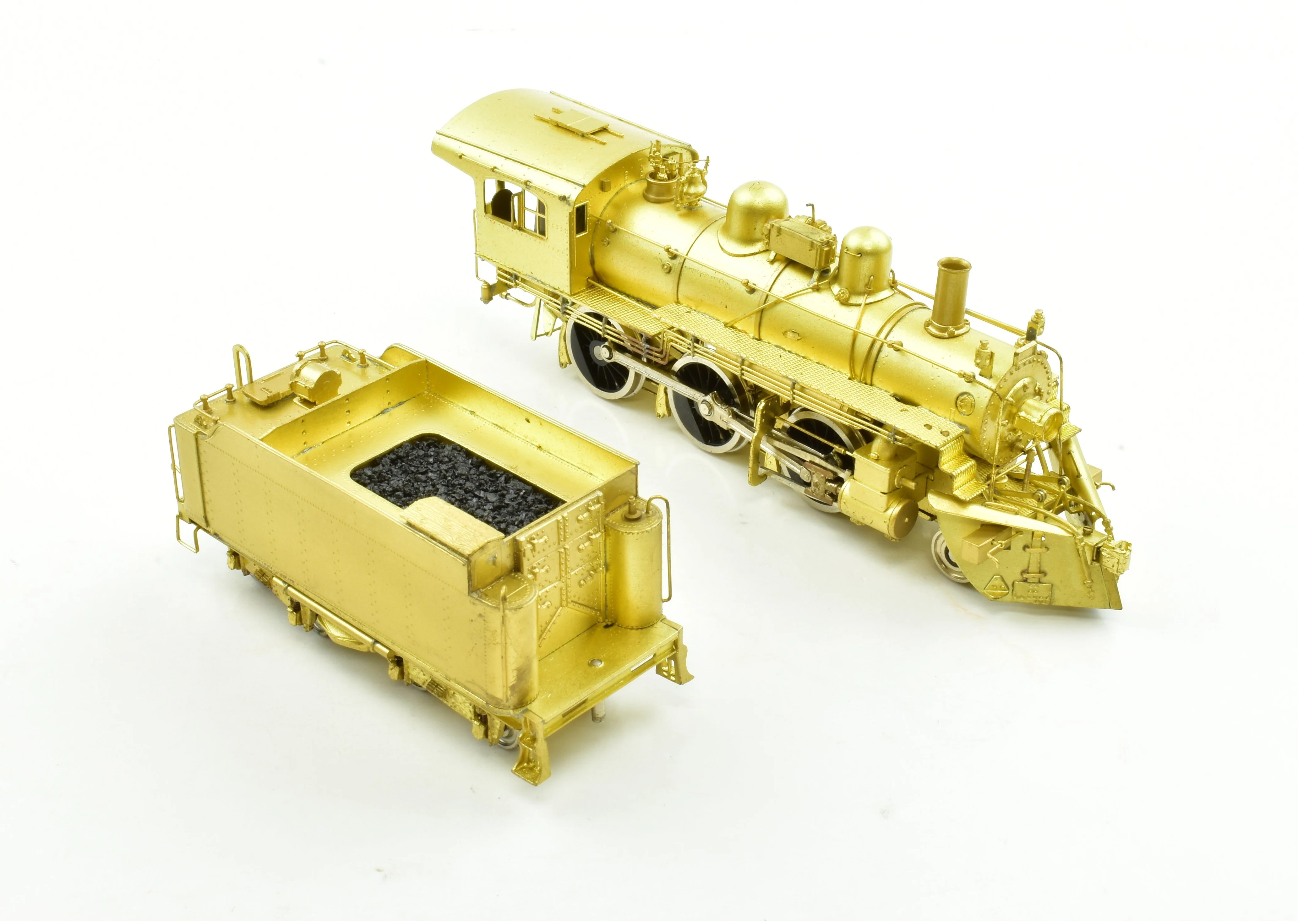 HO Brass PFM - Samhongsa B&M - Boston & Maine B-15 2-6-0 w/ Snow Plow Pilot - Image 7