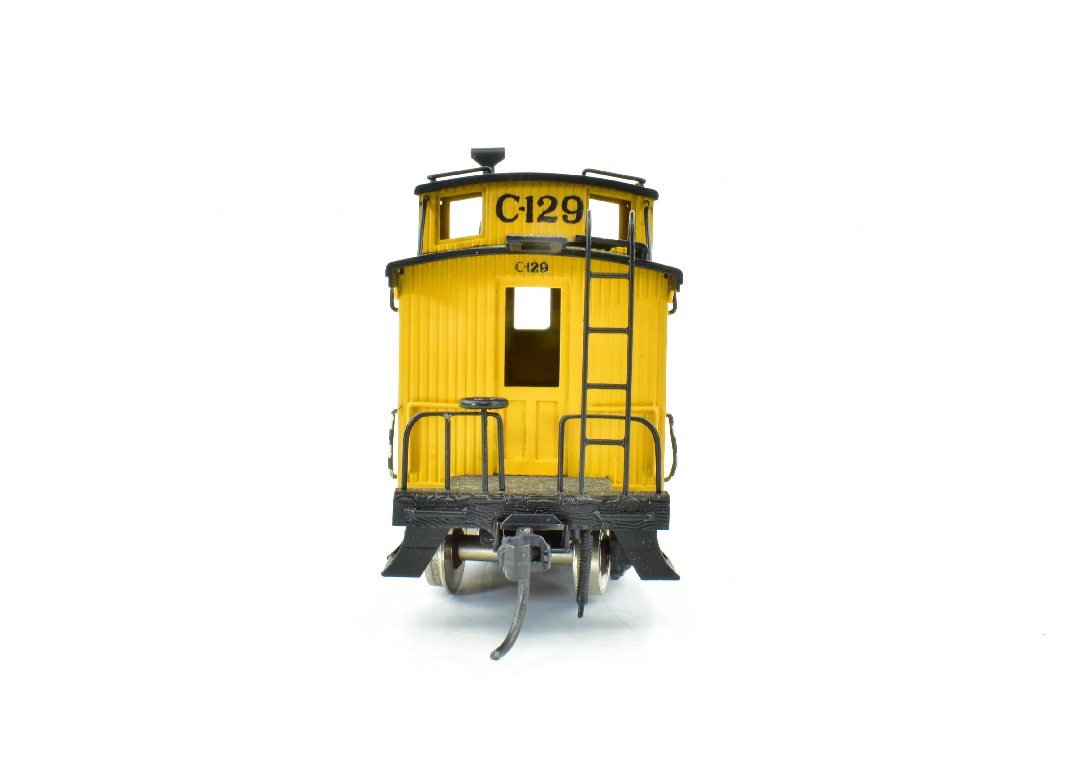 HO Brass PFM - Tenshodo DM&IR - Duluth Missabe & Iron Range Caboose Factory Painted - Image 5