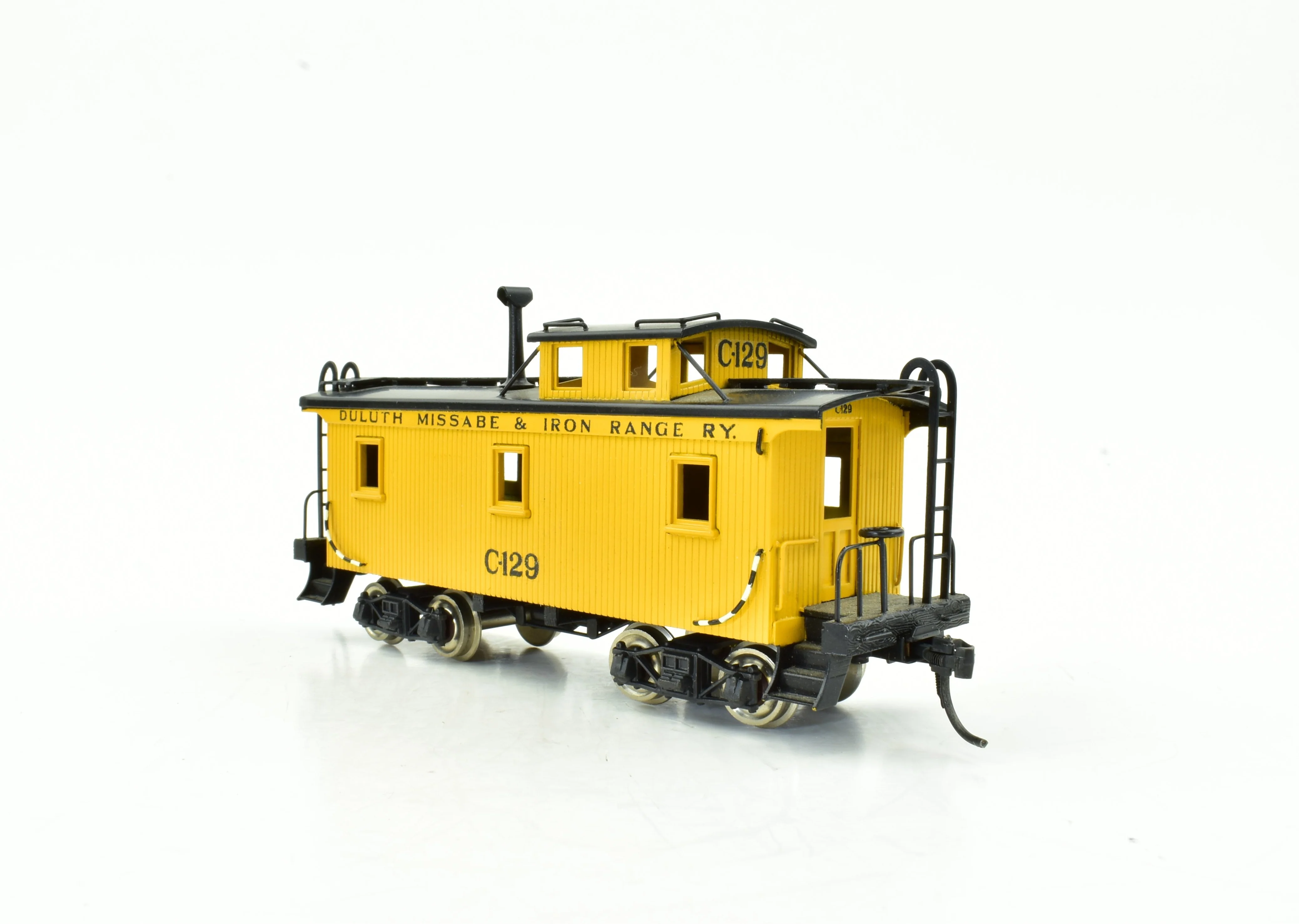 HO Brass PFM - Tenshodo DM&IR - Duluth Missabe & Iron Range Caboose Factory Painted - Image 7