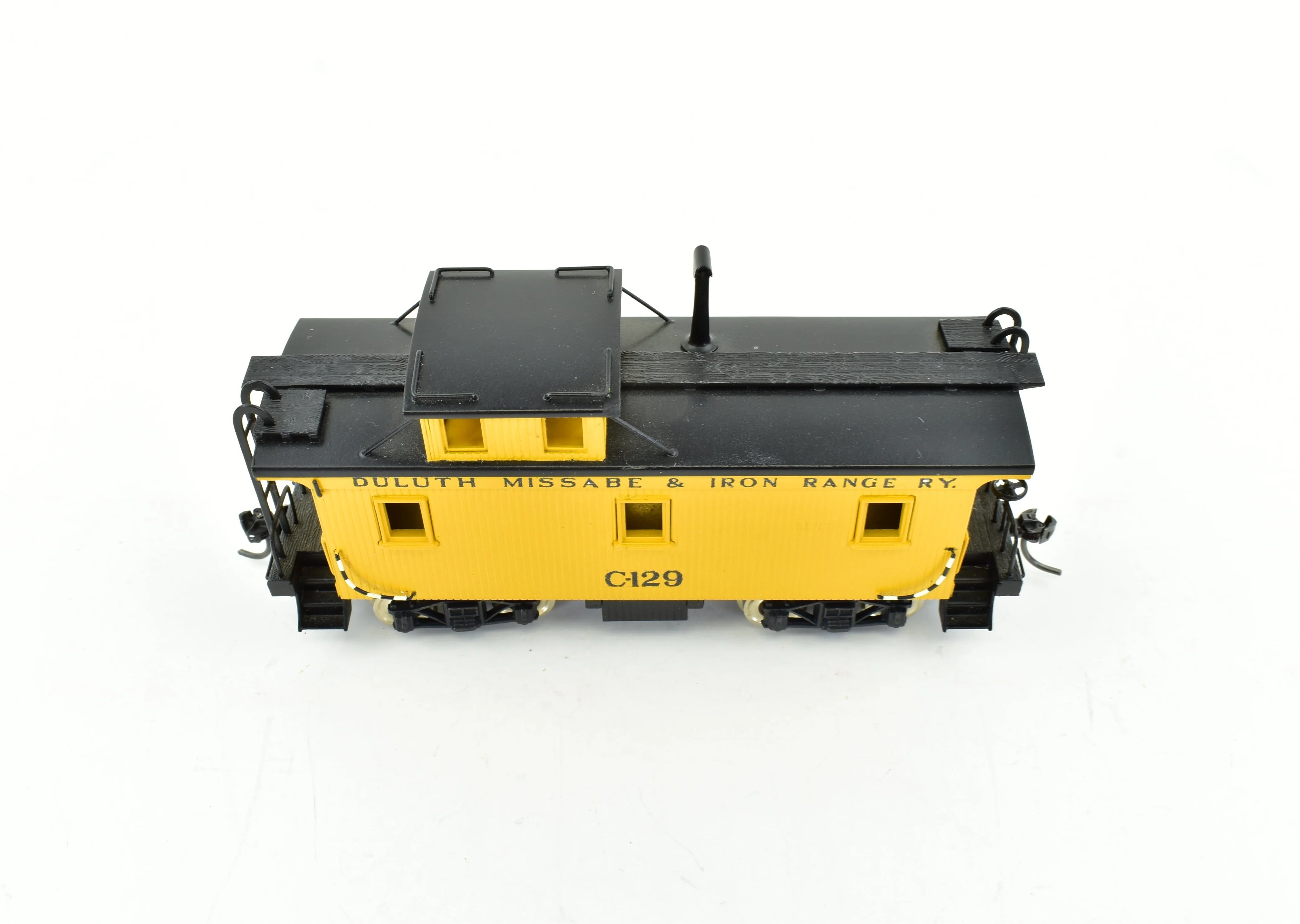 HO Brass PFM - Tenshodo DM&IR - Duluth Missabe & Iron Range Caboose Factory Painted - Image 8