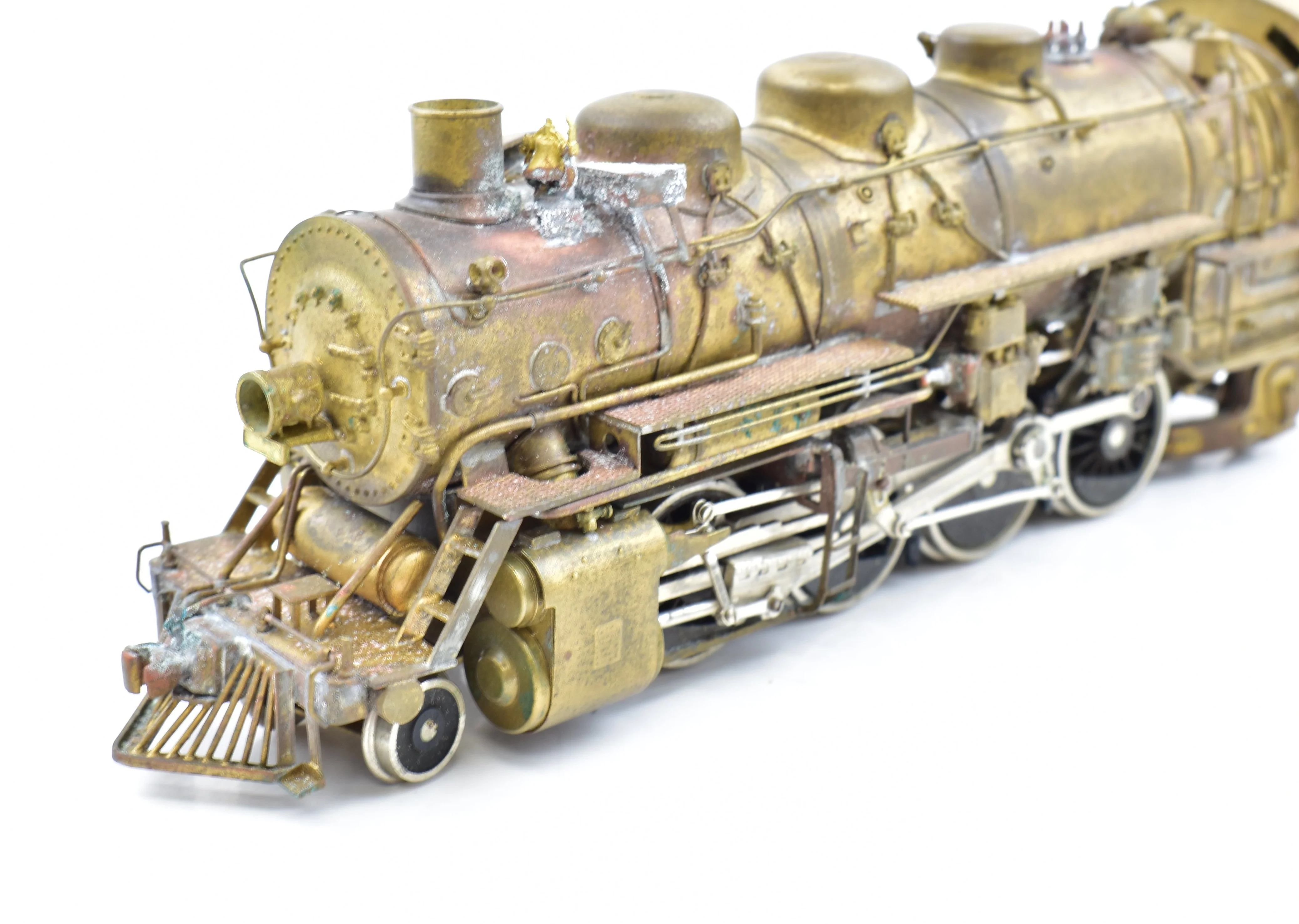 HO Brass PFM - Toby ATSF - Santa Fe 2-8-2 Mikado - Image 7