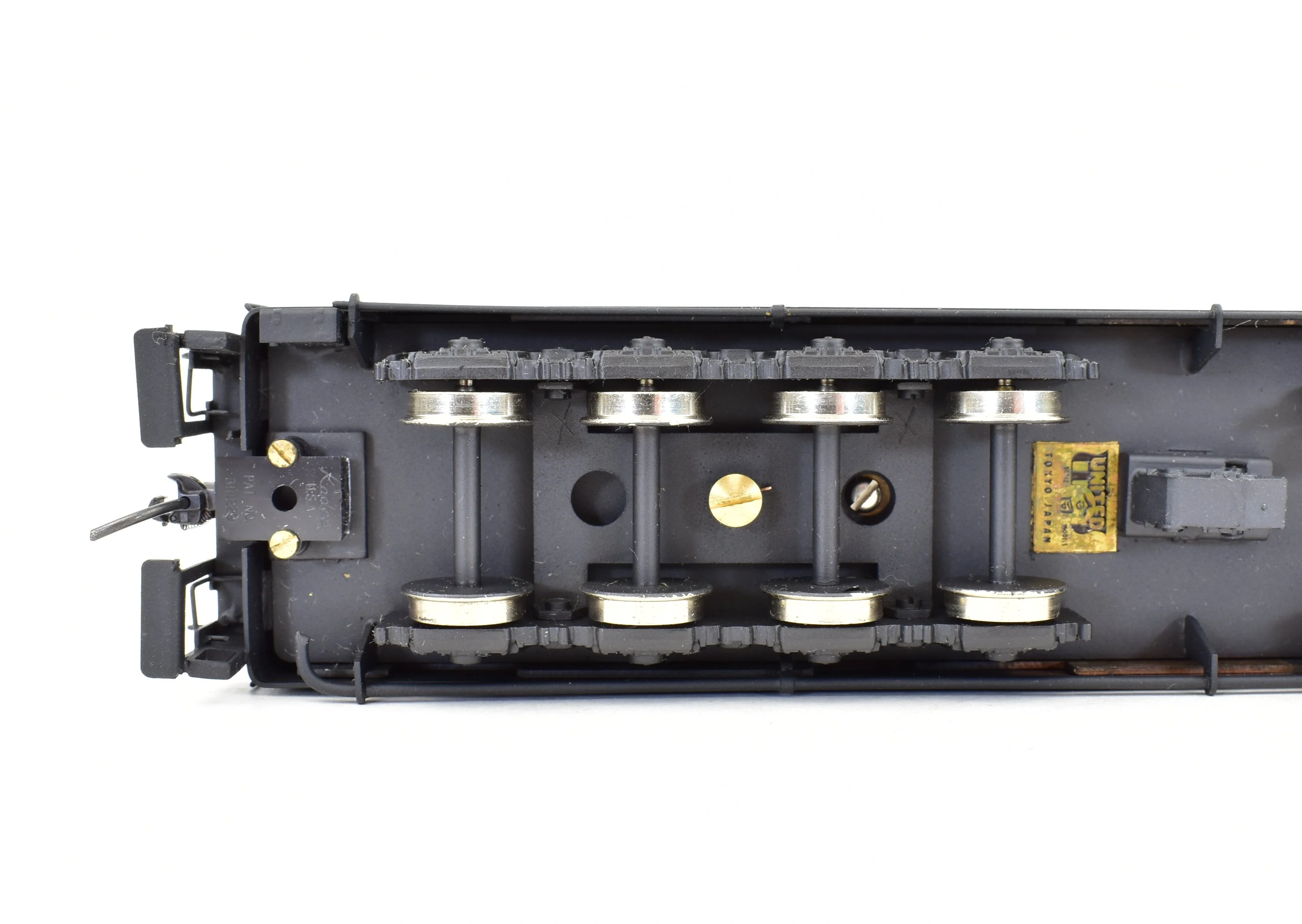 HO Brass PFM - United PRR - Pennsylvania Railroad 201-F-82a Coast To Coast Tender Custom Painted - Image 4