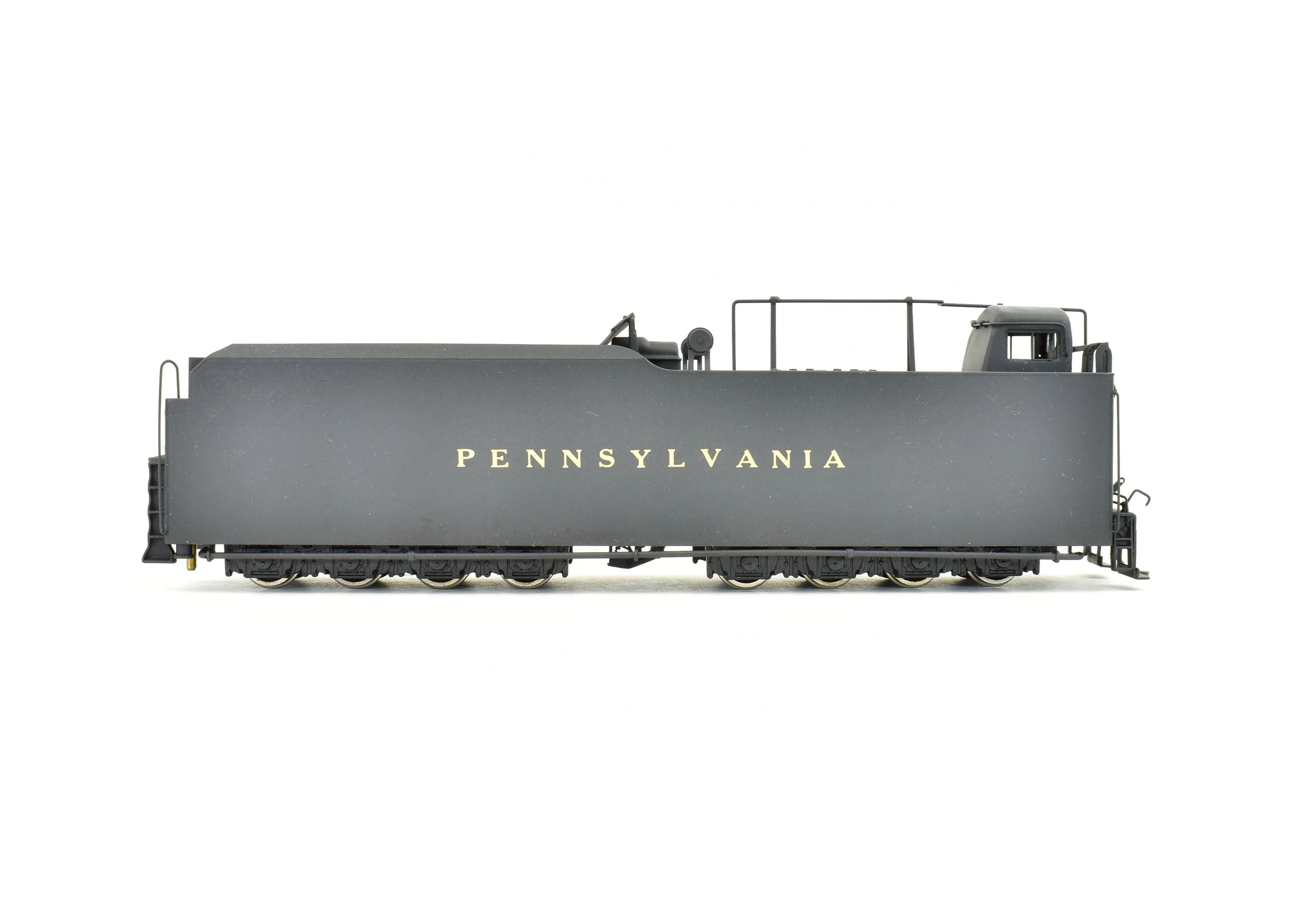 HO Brass PFM - United PRR - Pennsylvania Railroad 201-F-82a Coast To Coast Tender Custom Painted - Image 5