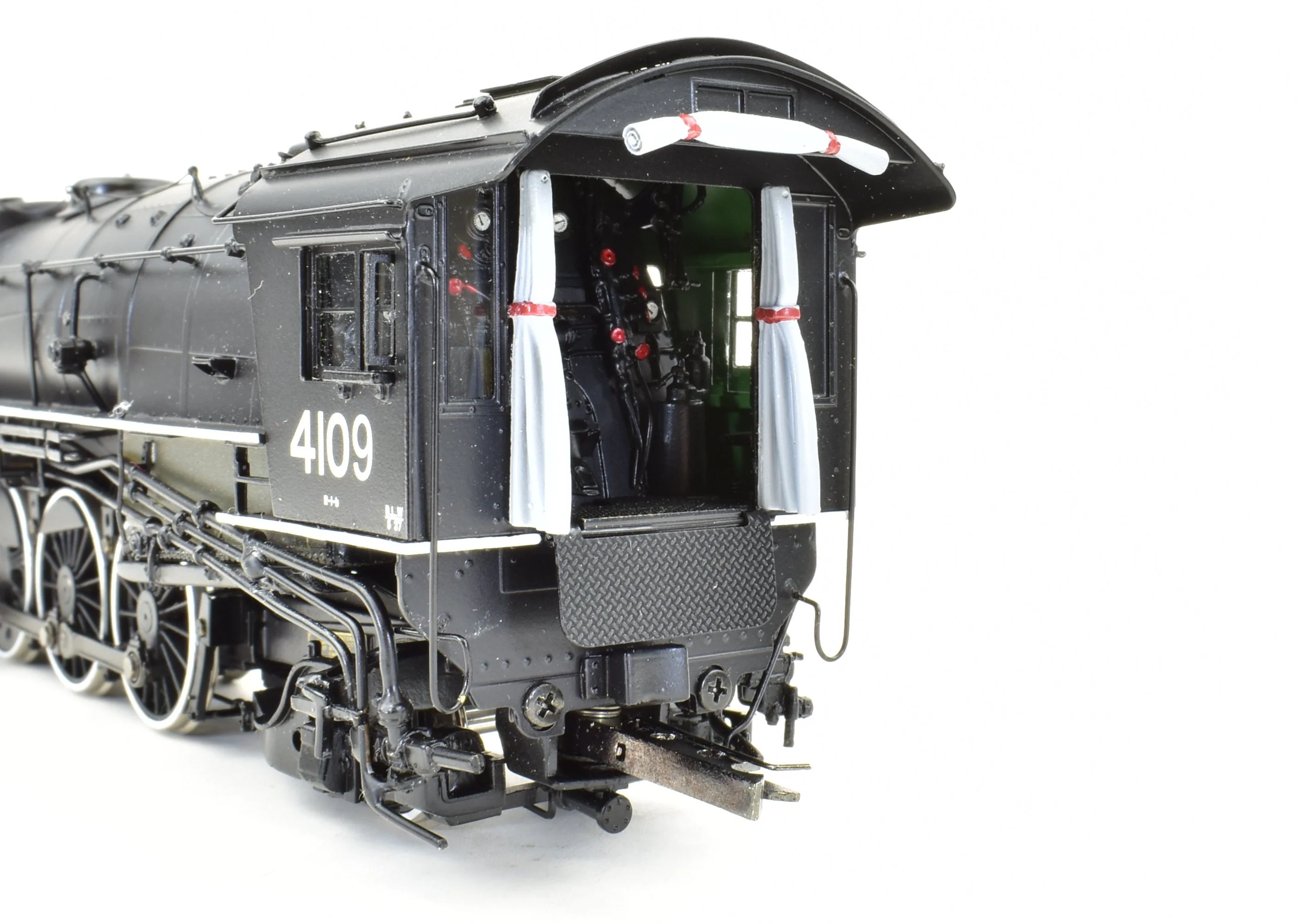 HO Brass CON PSC - Precision Scale Co. B&M - Boston & Maine R-1b 4-8-2 FP - Image 12