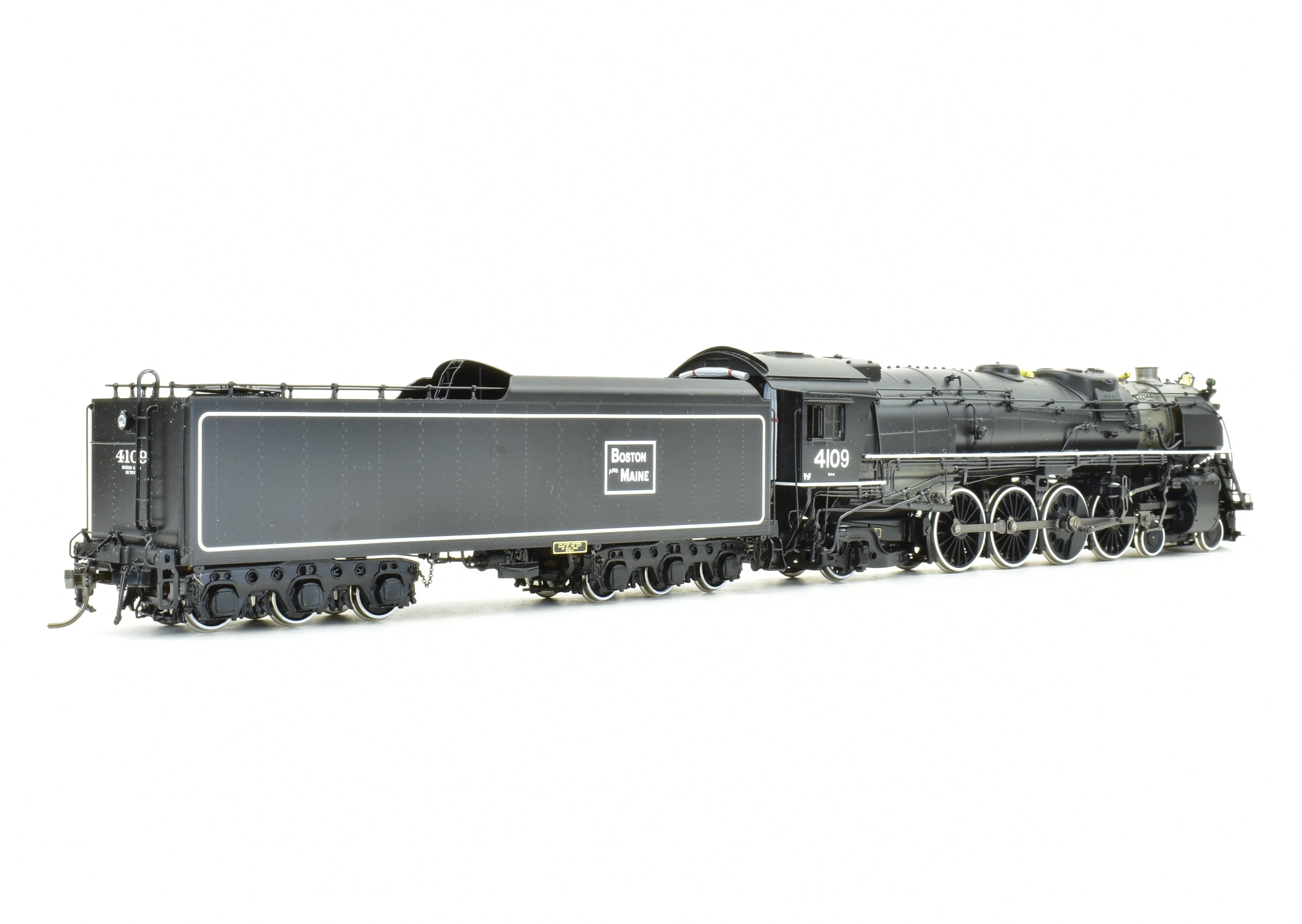 HO Brass CON PSC - Precision Scale Co. B&M - Boston & Maine R-1b 4-8-2 FP - Image 19