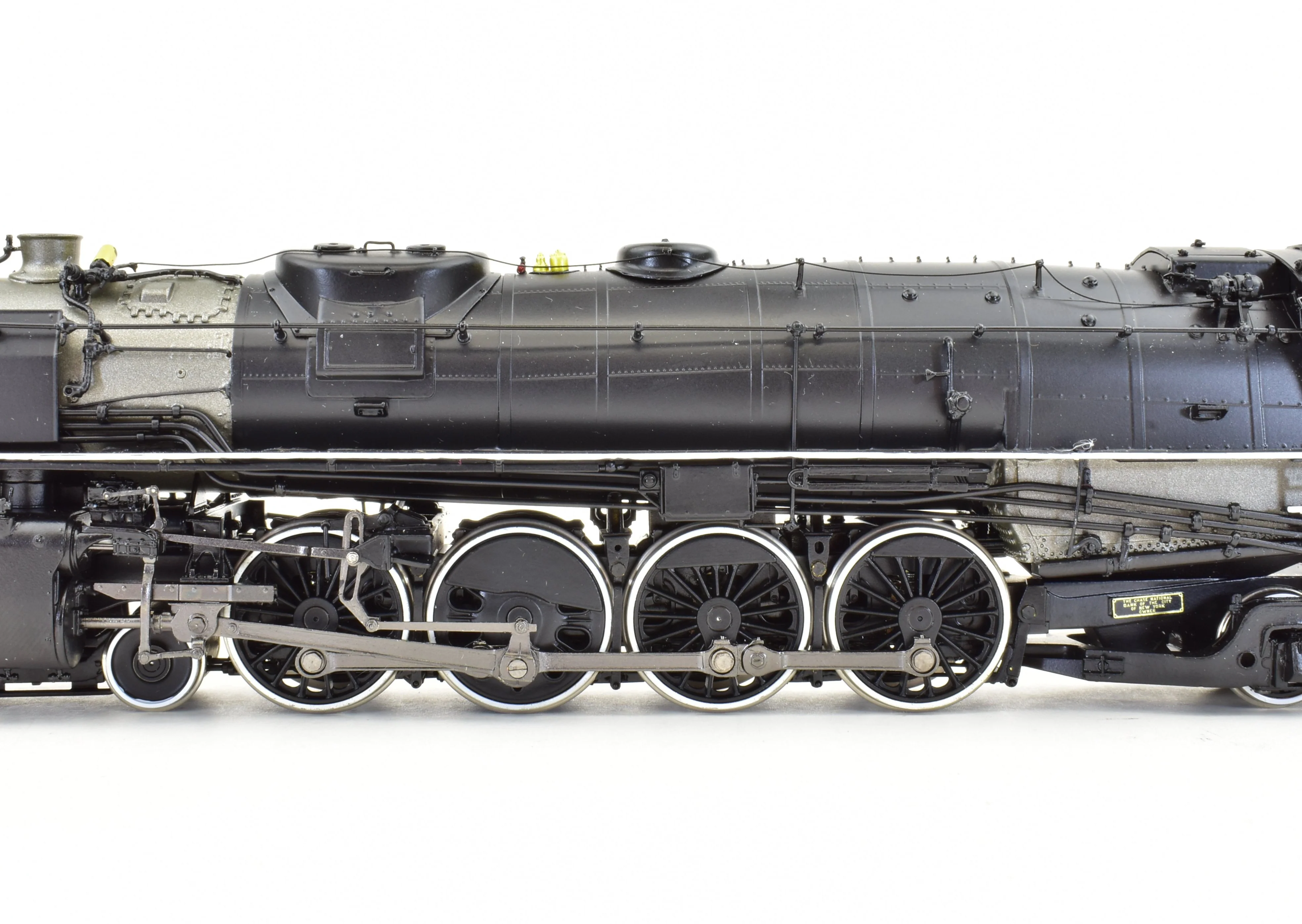 HO Brass CON PSC - Precision Scale Co. B&M - Boston & Maine R-1b 4-8-2 FP - Image 23