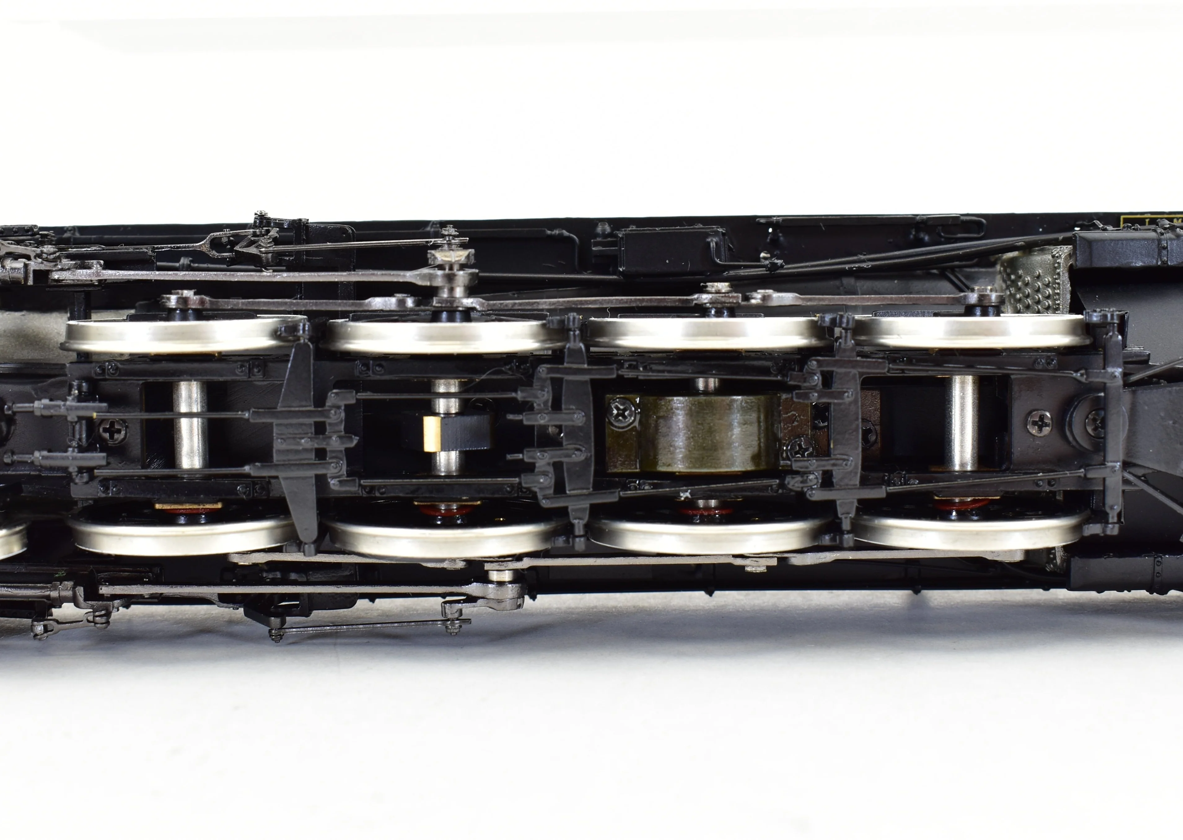 HO Brass CON PSC - Precision Scale Co. B&M - Boston & Maine R-1b 4-8-2 FP - Image 5