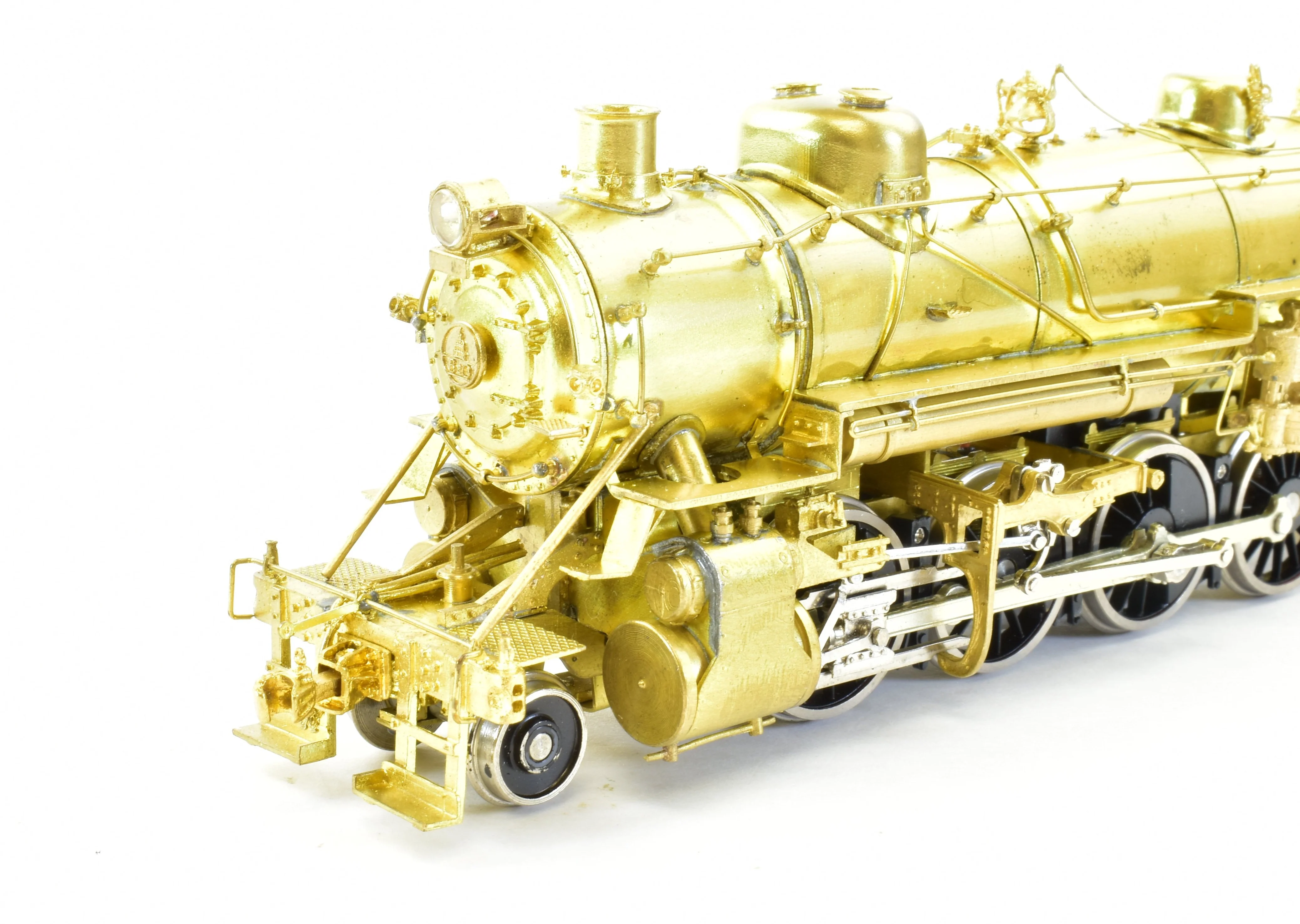 HO Brass PSC - Precision Scale Co. B&O - Baltimore & Ohio Q-4 2-8-2 Mikado - Image 11