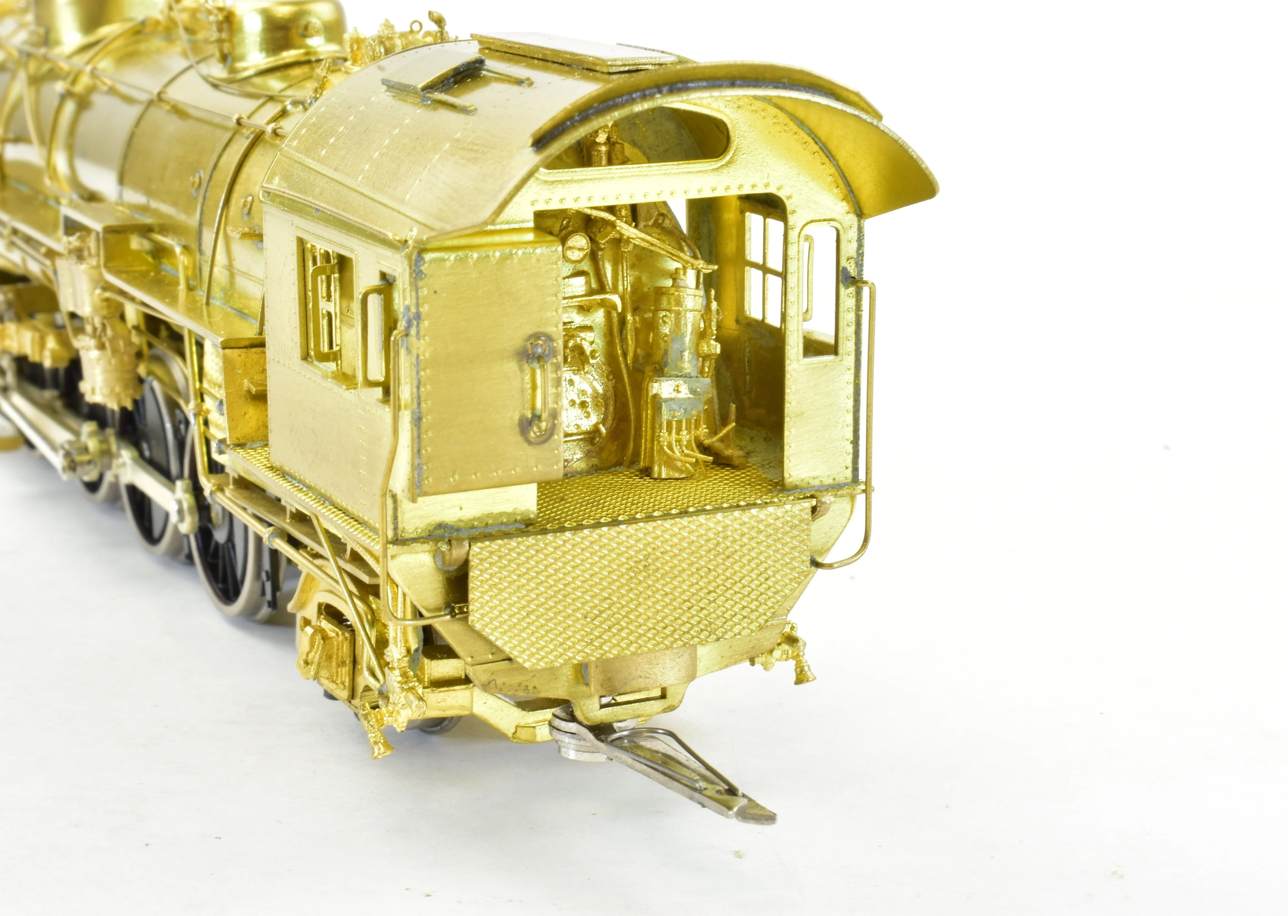 HO Brass PSC - Precision Scale Co. B&O - Baltimore & Ohio Q-4 2-8-2 Mikado - Image 12