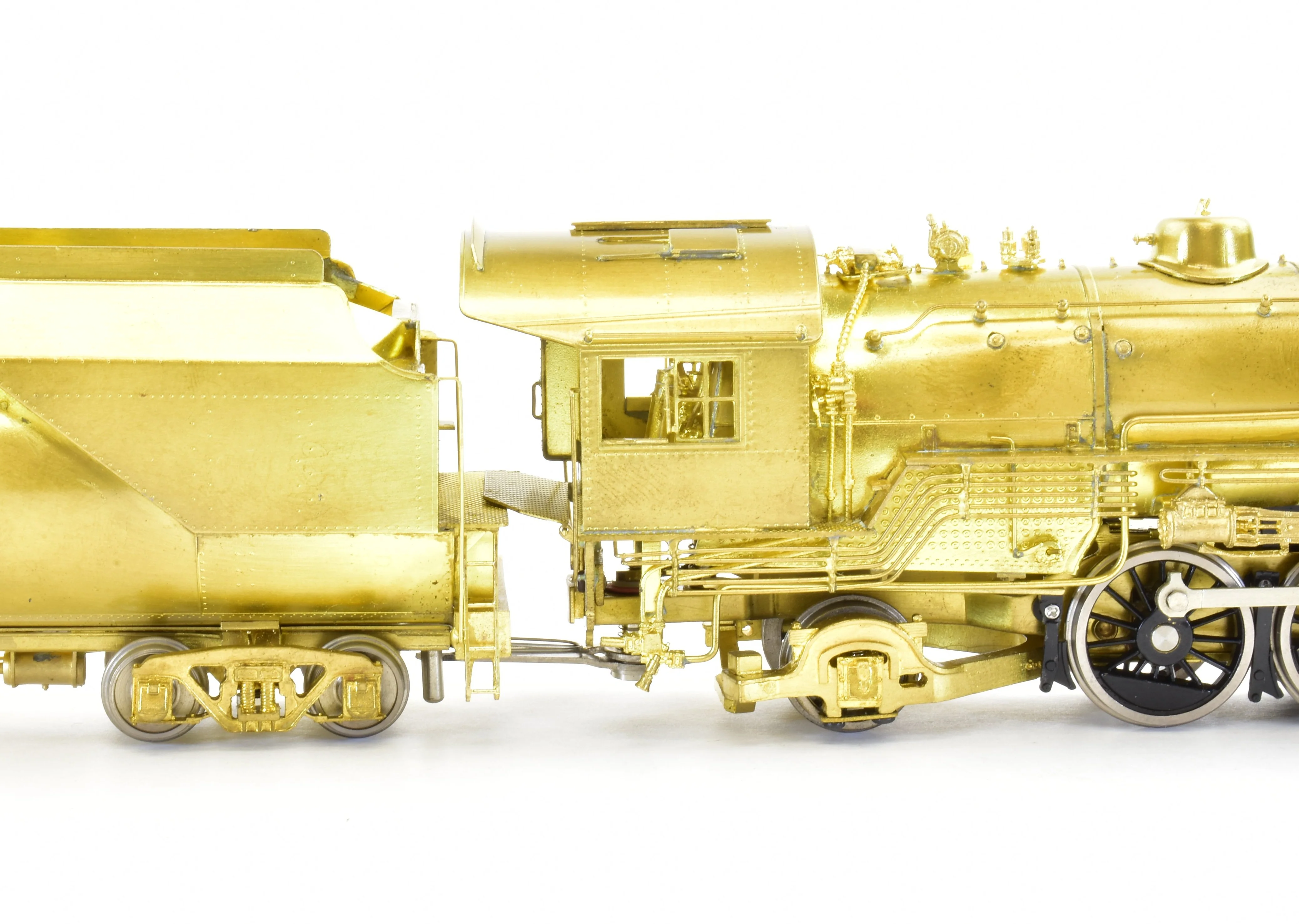 HO Brass PSC - Precision Scale Co. B&O - Baltimore & Ohio Q-4 2-8-2 Mikado - Image 19