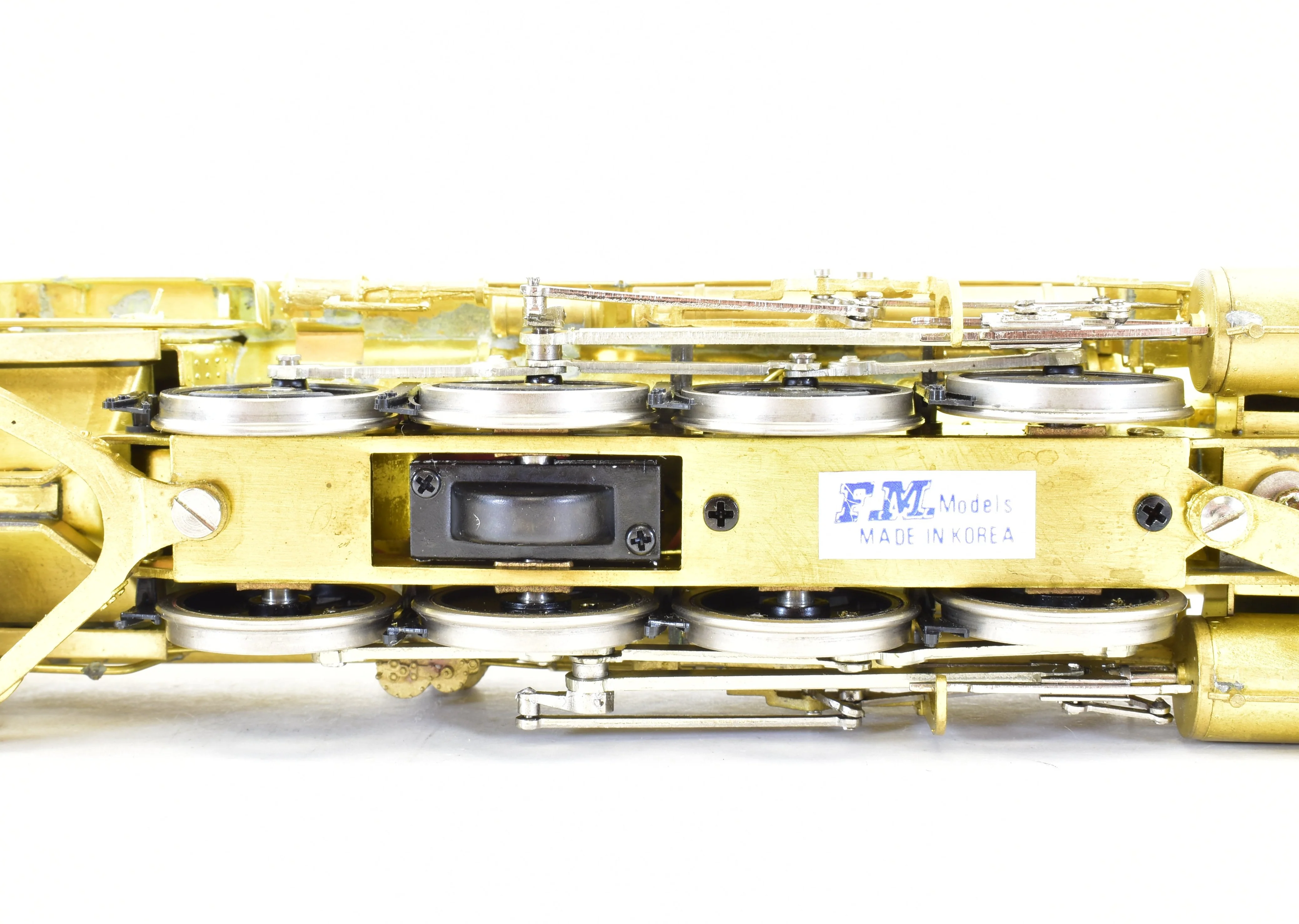 HO Brass PSC - Precision Scale Co. B&O - Baltimore & Ohio Q-4 2-8-2 Mikado - Image 20