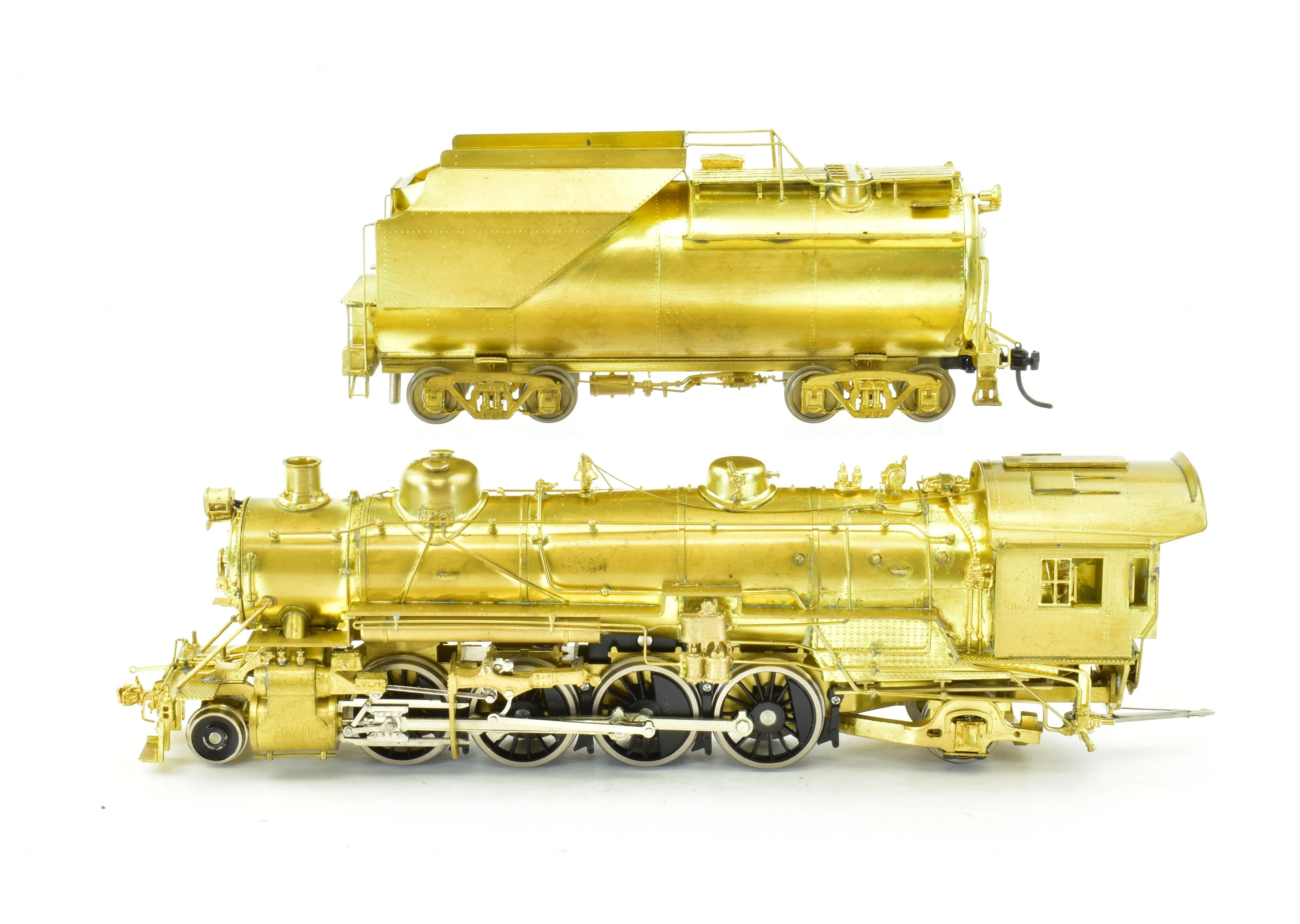 HO Brass PSC - Precision Scale Co. B&O - Baltimore & Ohio Q-4 2-8-2 Mikado - Image 3