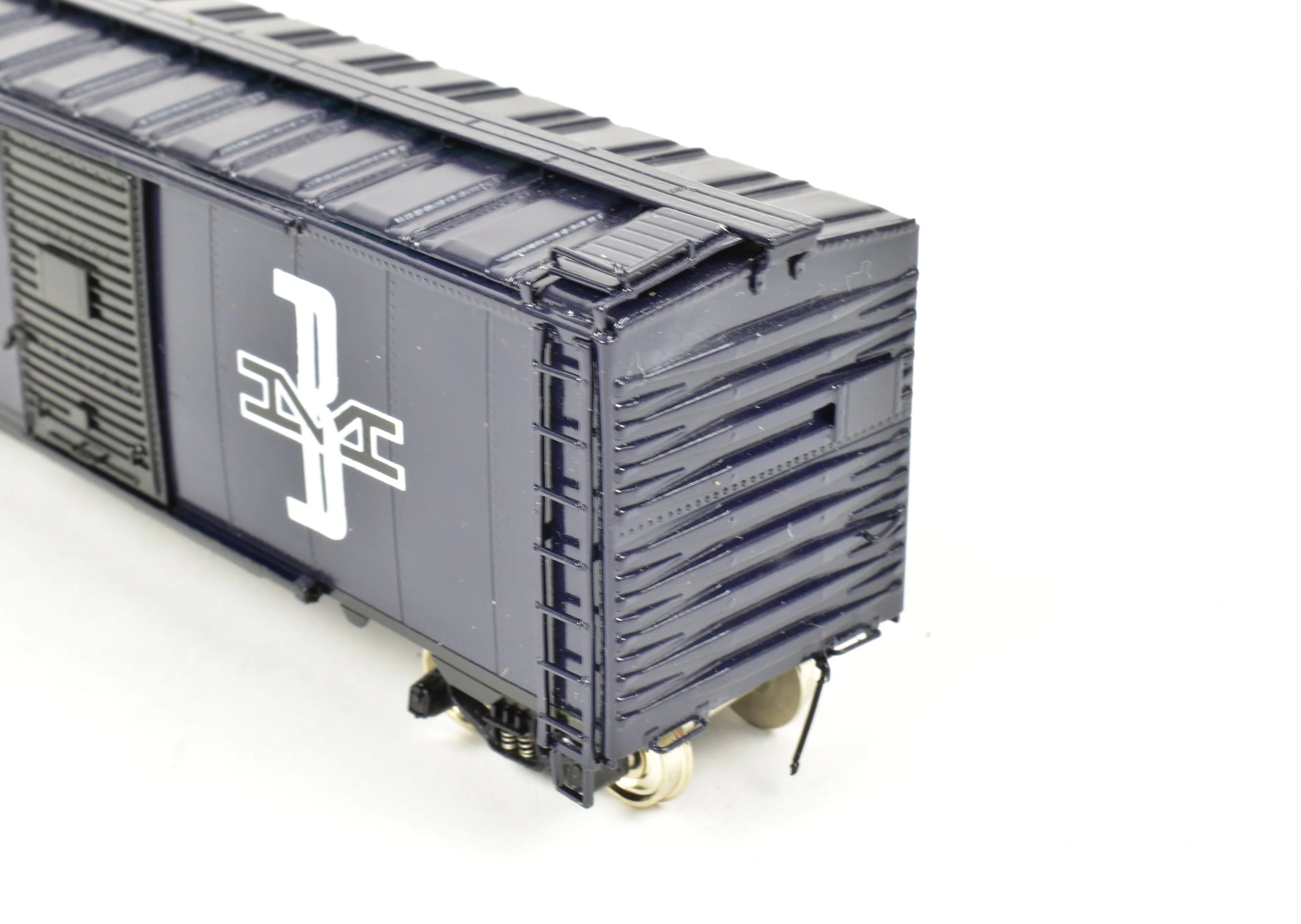 HO Brass PSC - Precision Scale Co. B&M - Boston & Maine 40' AAR Single Door Boxcar FP - Image 13