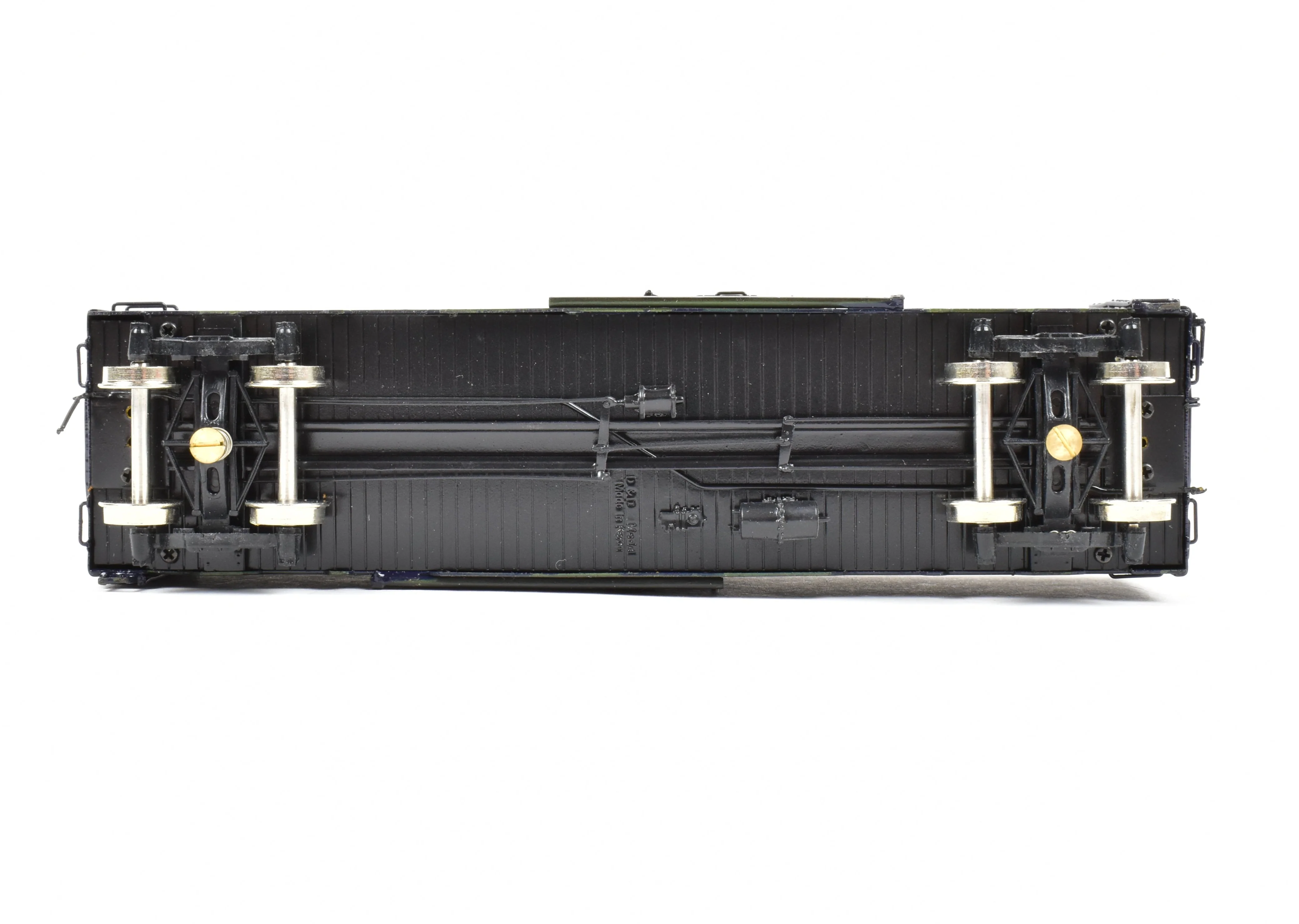 HO Brass PSC - Precision Scale Co. B&M - Boston & Maine 40' AAR Single Door Boxcar FP - Image 14