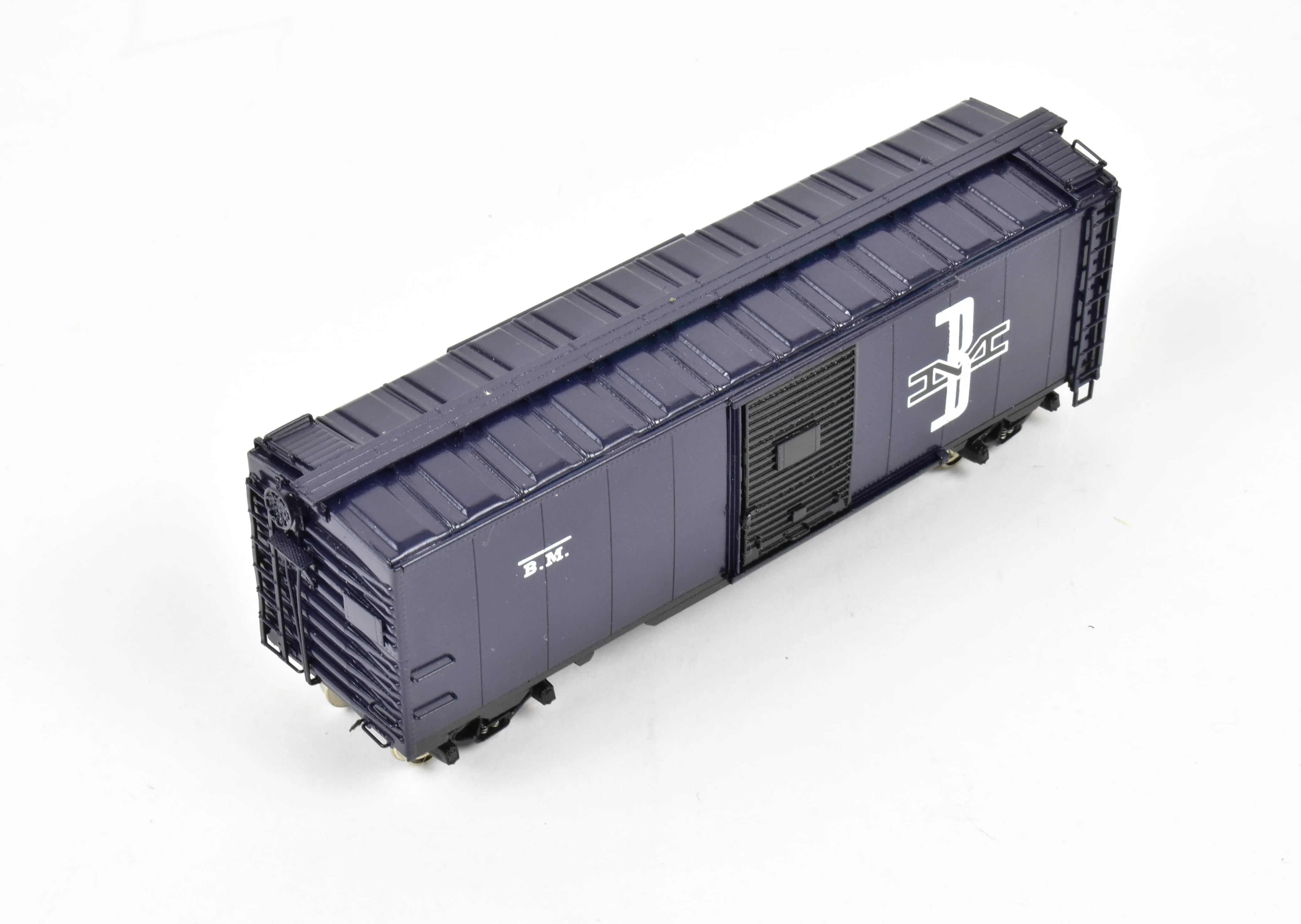 HO Brass PSC - Precision Scale Co. B&M - Boston & Maine 40' AAR Single Door Boxcar FP - Image 4