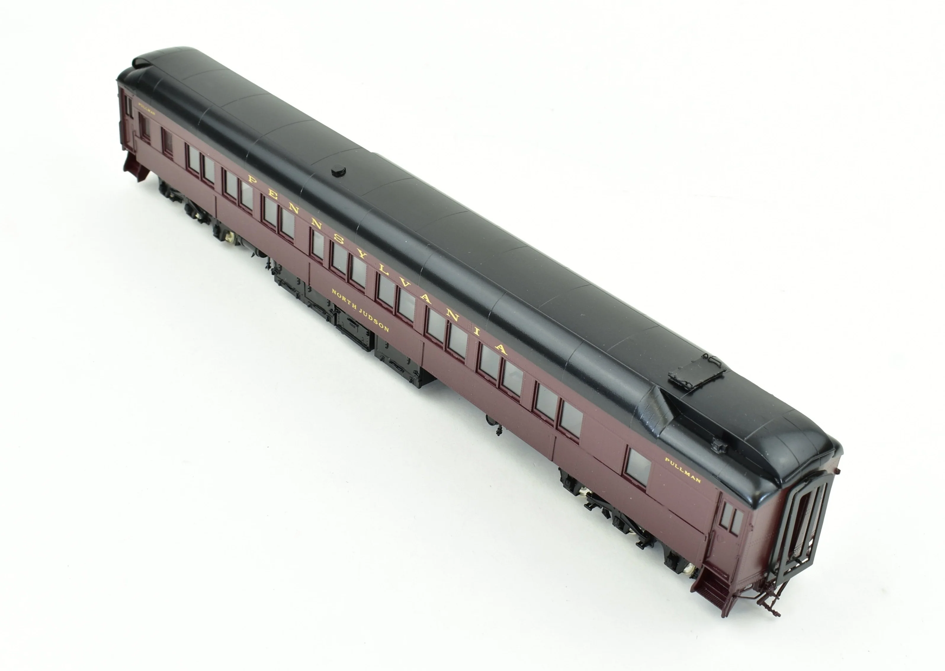 HO Brass PSC - Precision Scale Co. PRR - Pennsylvania Railroad 80' HW Sleeper 10-1-2 Factory Painted - Image 14