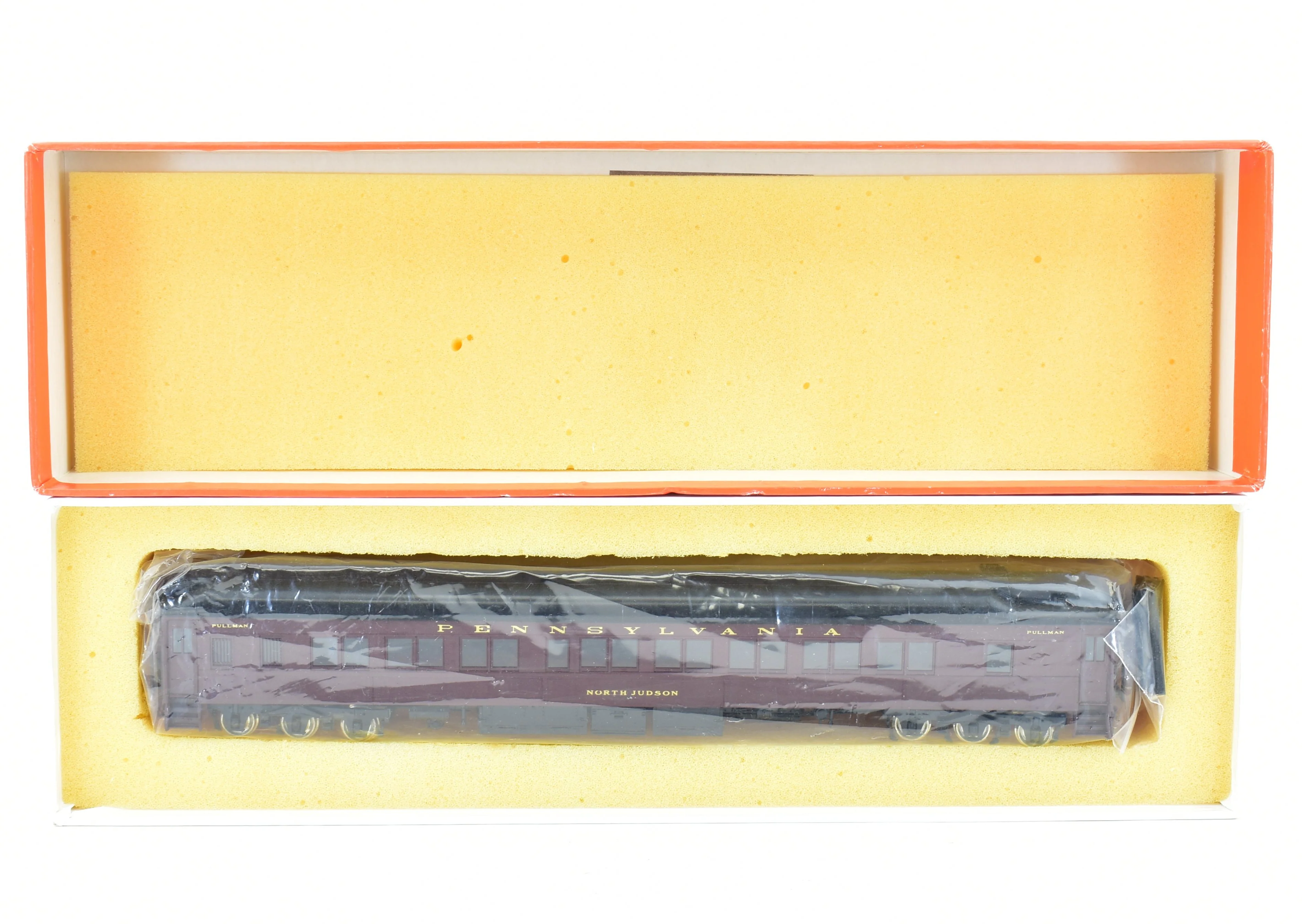 HO Brass PSC - Precision Scale Co. PRR - Pennsylvania Railroad 80' HW Sleeper 10-1-2 Factory Painted - Image 17