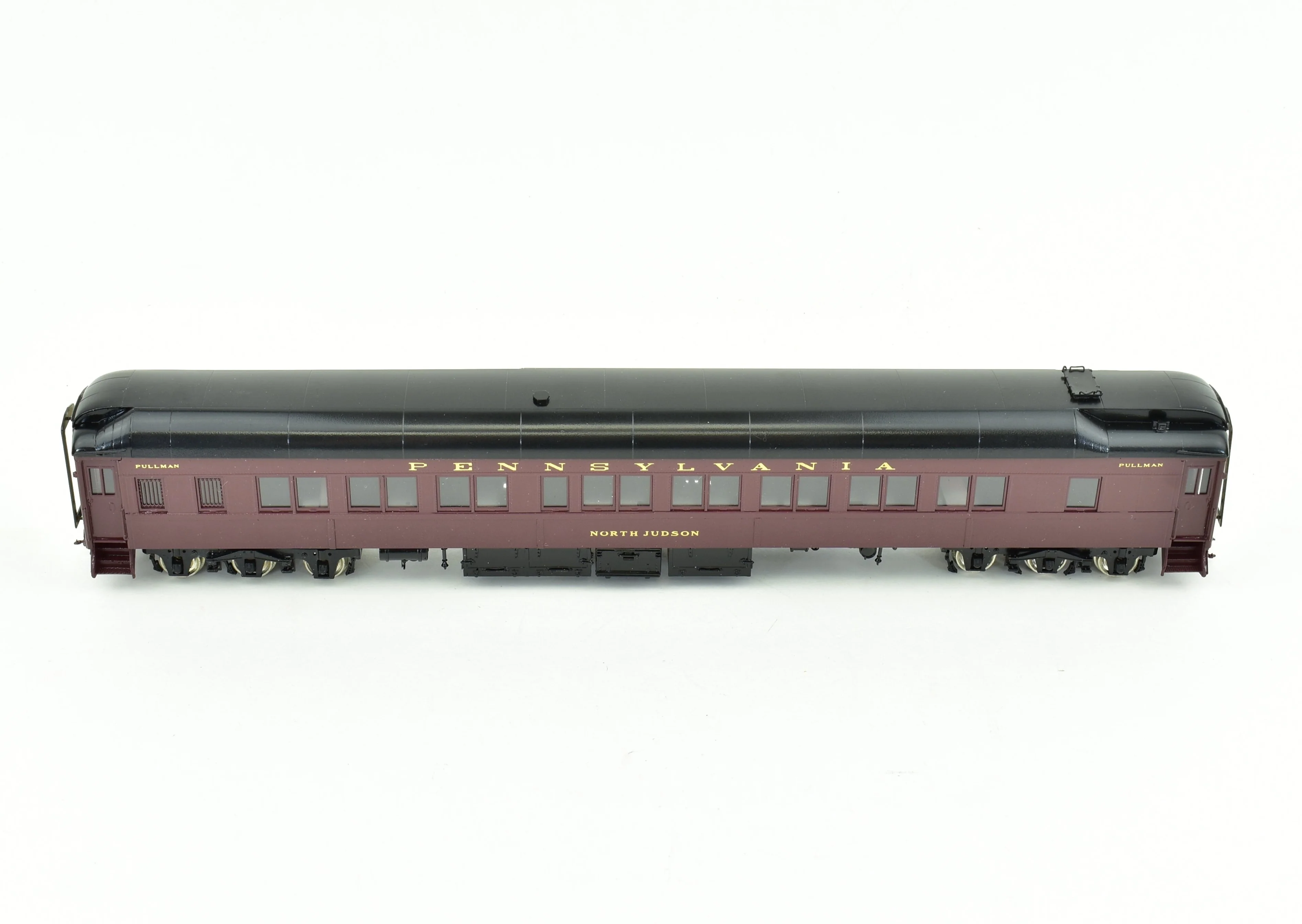 HO Brass PSC - Precision Scale Co. PRR - Pennsylvania Railroad 80' HW Sleeper 10-1-2 Factory Painted - Image 3