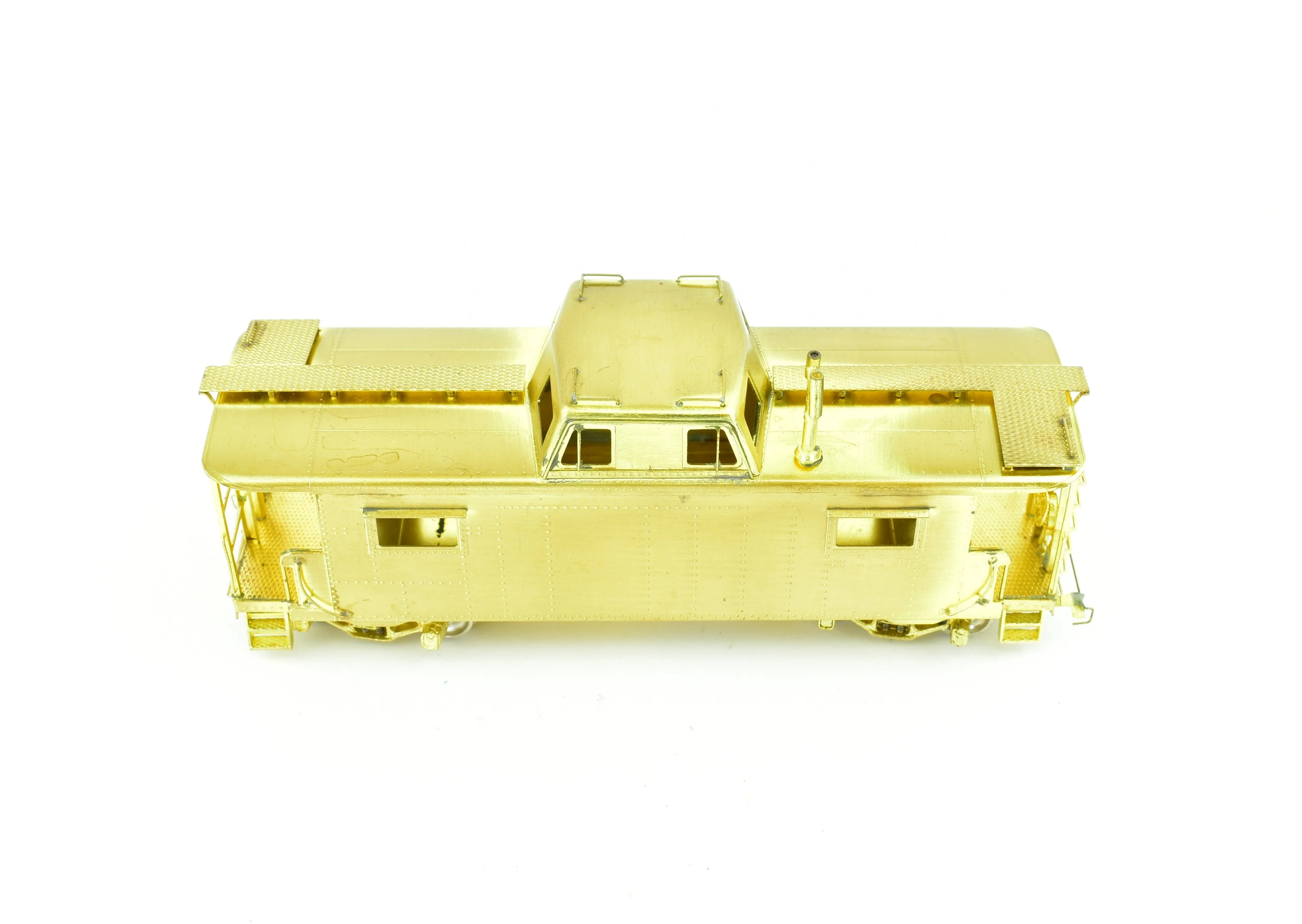 HO Brass PSC - Precision Scale Co. PRR - Pennsylvania Railroad N-8 Caboose Unpainted - Image 6