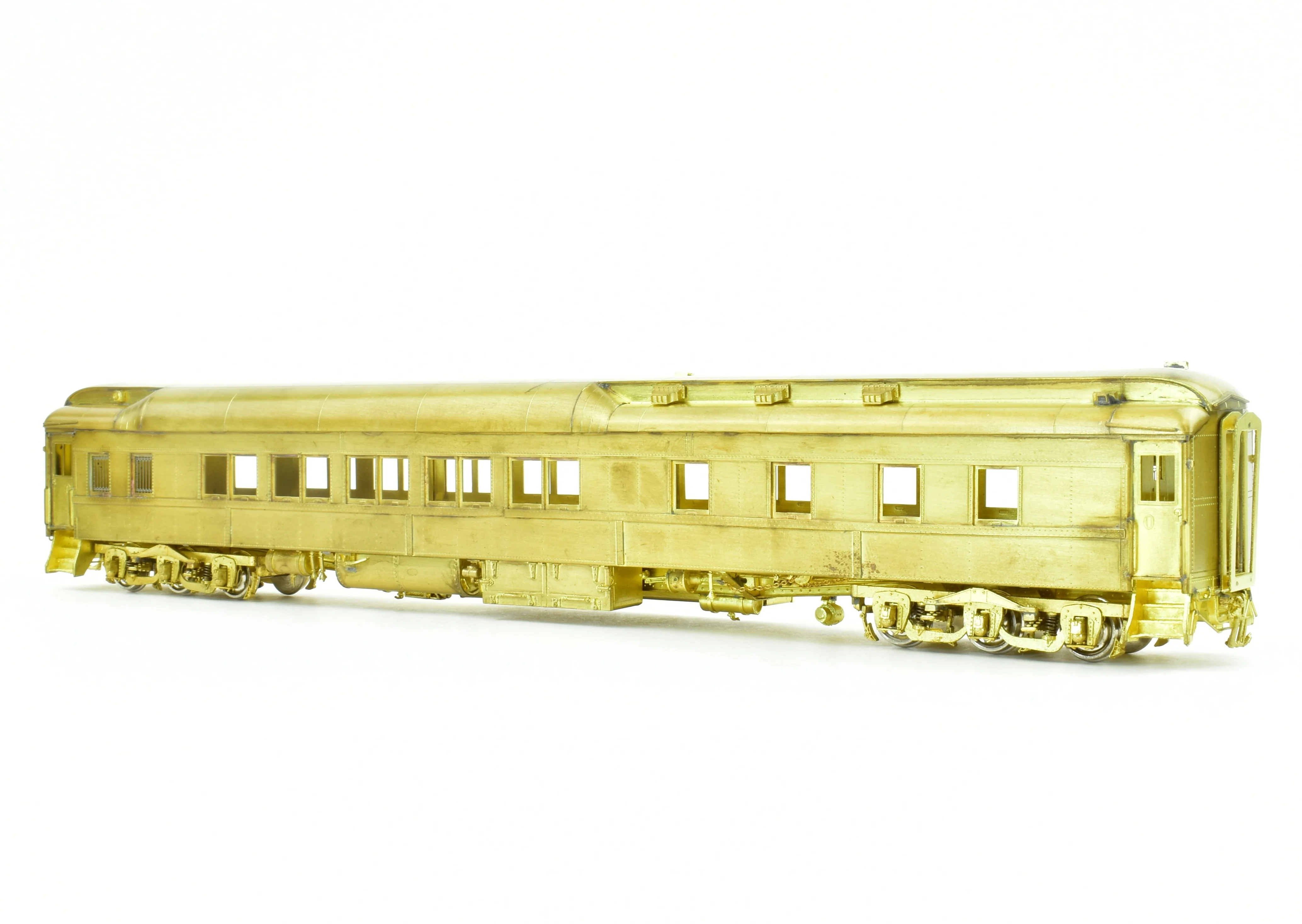HO Brass PSC - Precision Scale Co. Pullman 80' Sleeper 10-1-2 Plan 3585a Ice Air - Image 10
