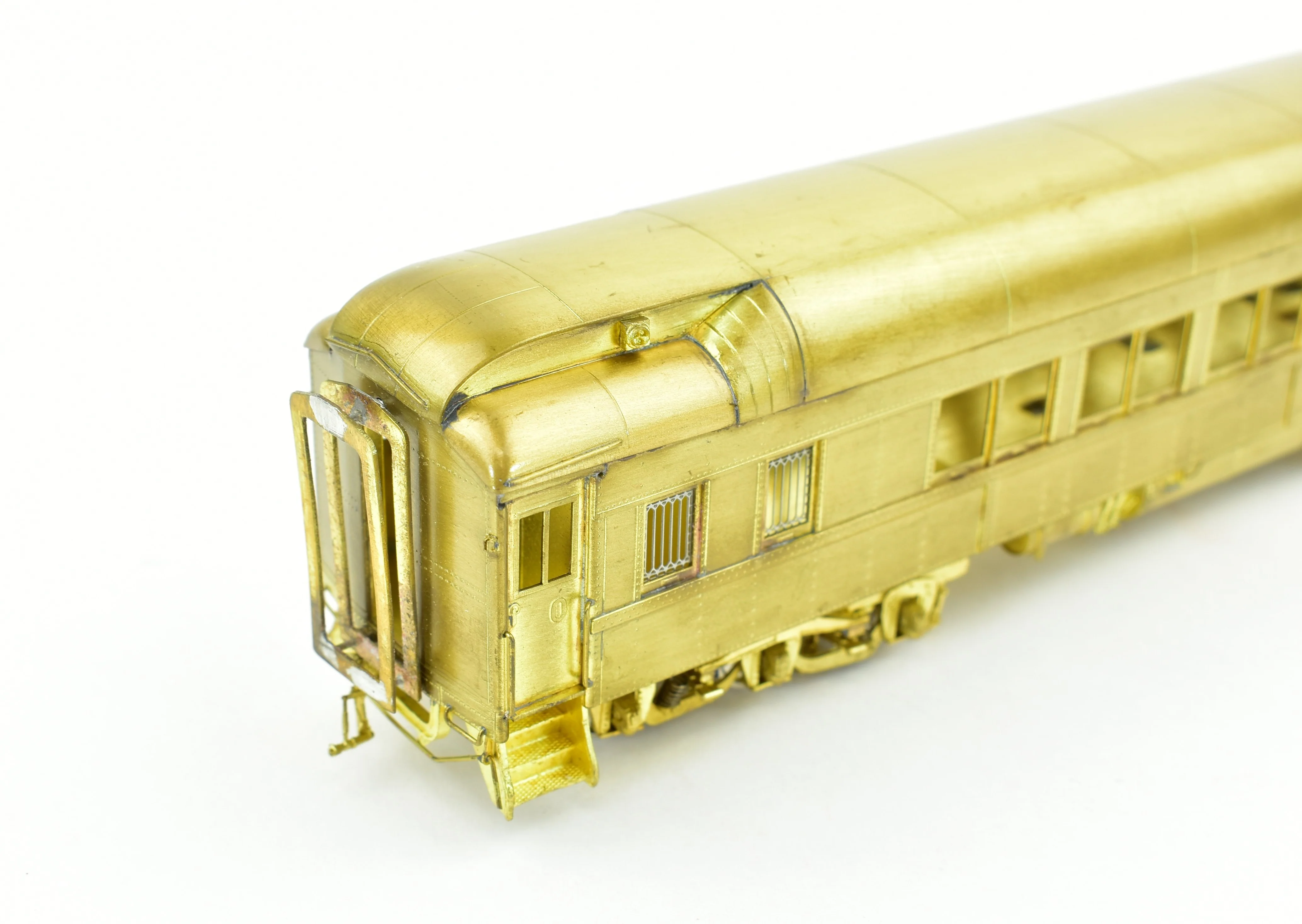 HO Brass PSC - Precision Scale Co. Pullman 80' Sleeper 10-1-2 Plan 3585a Ice Air - Image 11